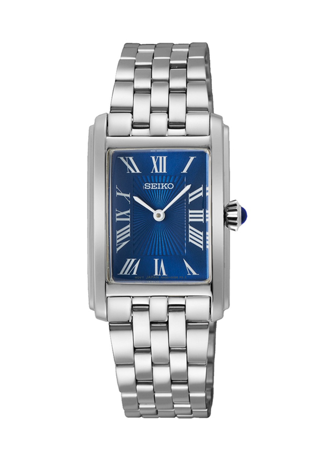 Seiko Horloge SWR085P1 - voorkant zilver