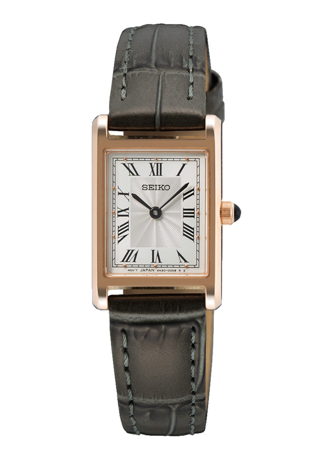 Seiko Horloge SWR096P1 - voorkant roségoud