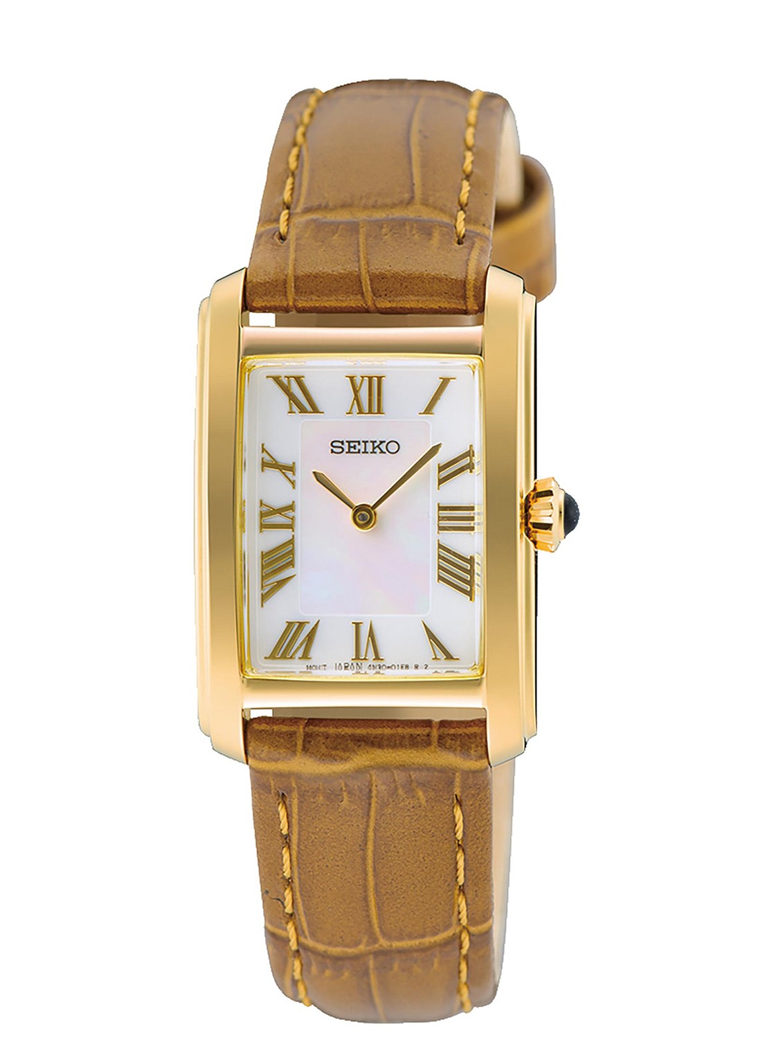 Seiko Horloge SWR100P1 - voorkant goud