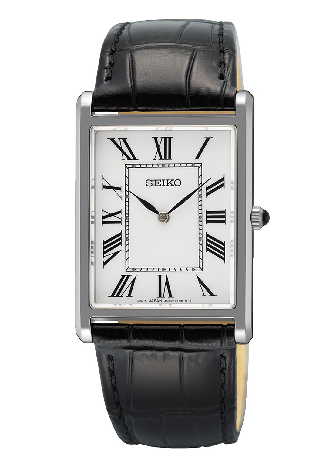 Seiko Horloge SWR103P1 - voorkant zilver