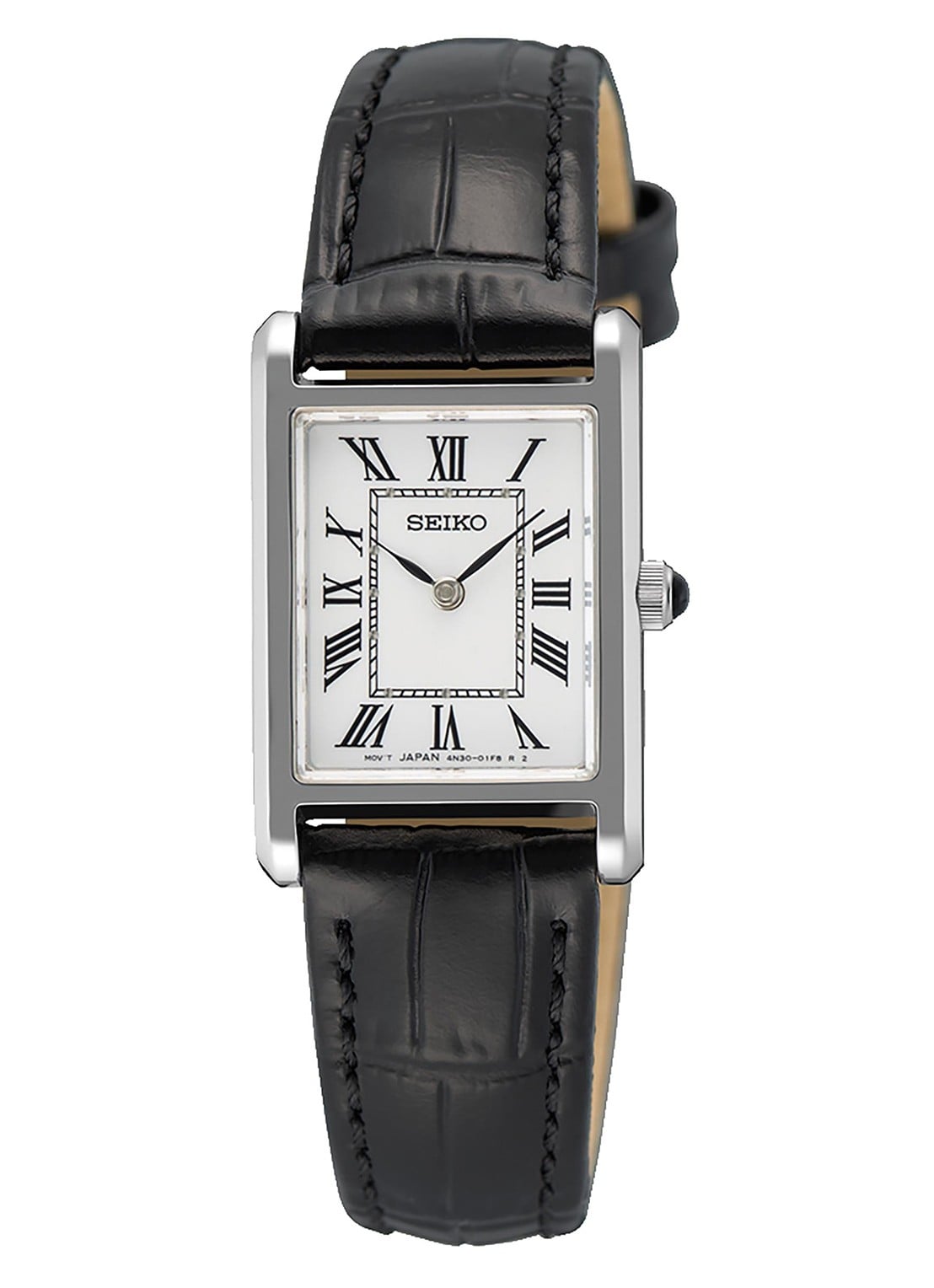 Seiko Horloge SWR107P1 - voorkant zilver