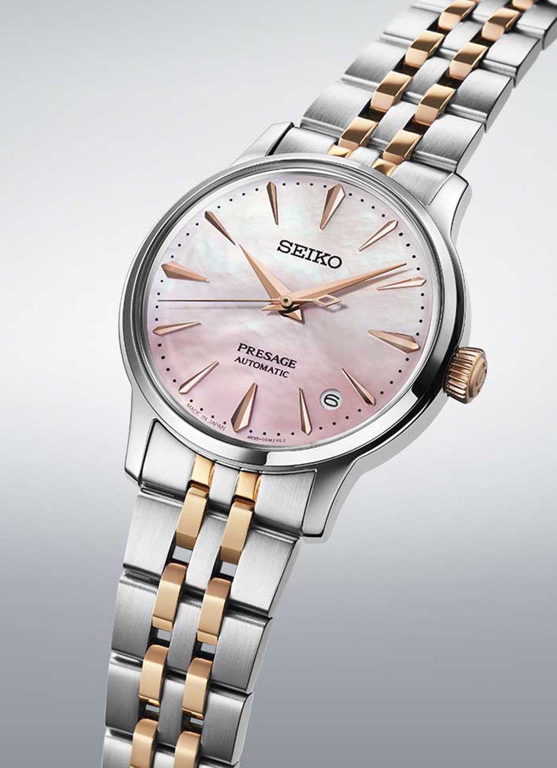 Seiko Presage Automatic horloge SRPM06J1 - Limited Edition - detail 2 zilver
