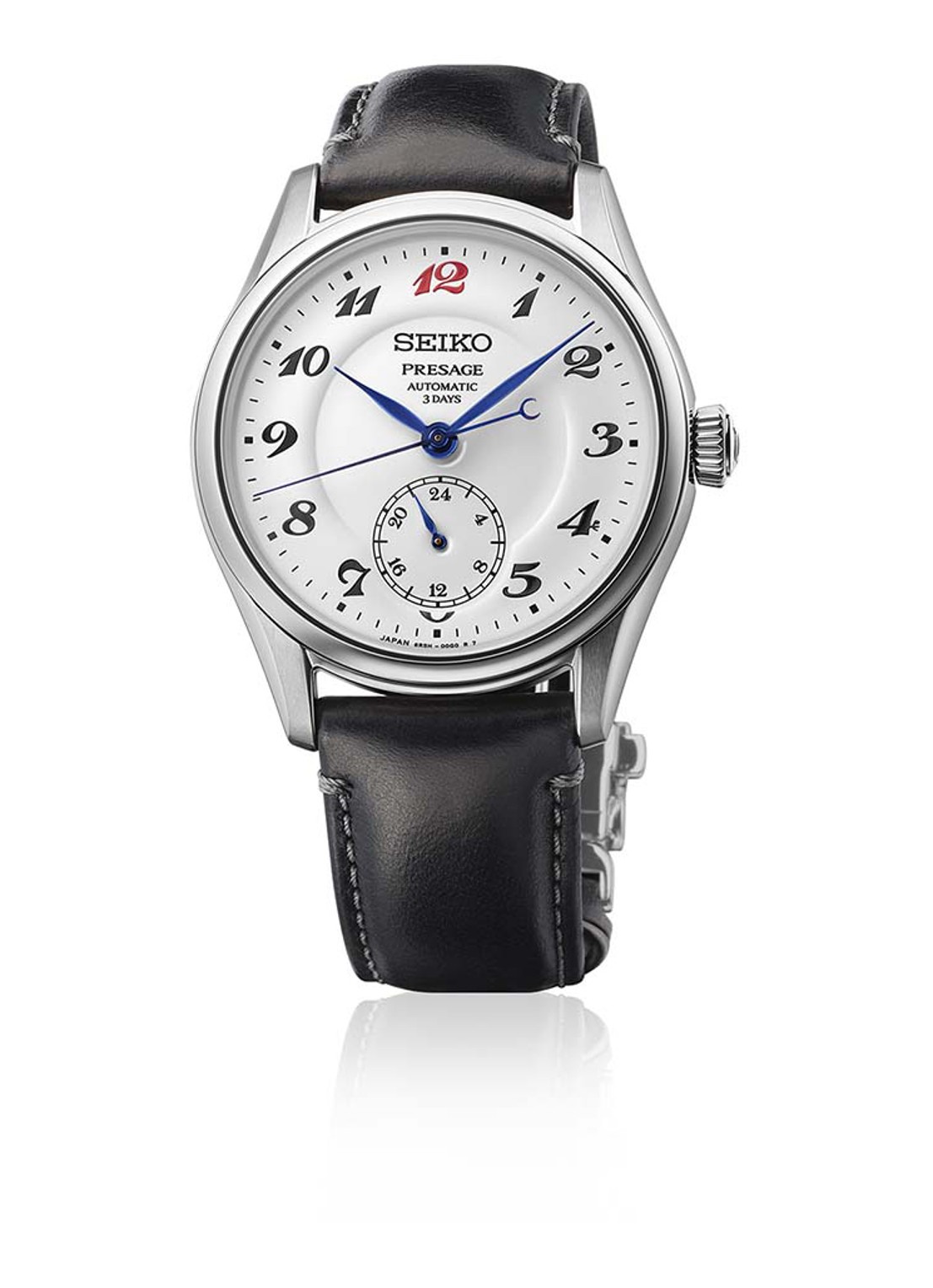 Seiko Presage Classic horloge HCC005J1 - detail 3 zilver