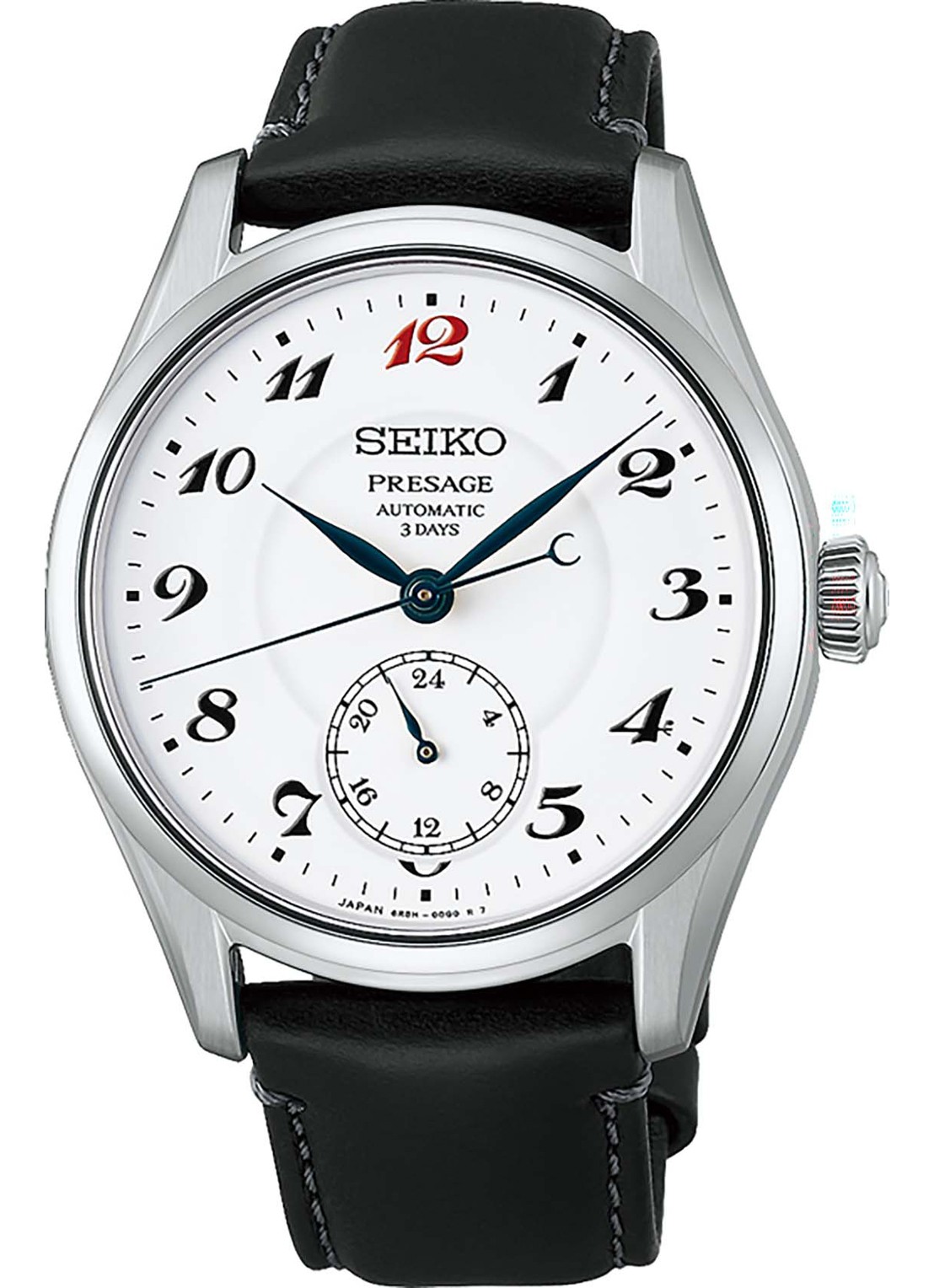 Seiko Presage Classic horloge HCC005J1 - voorkant 4 zilver