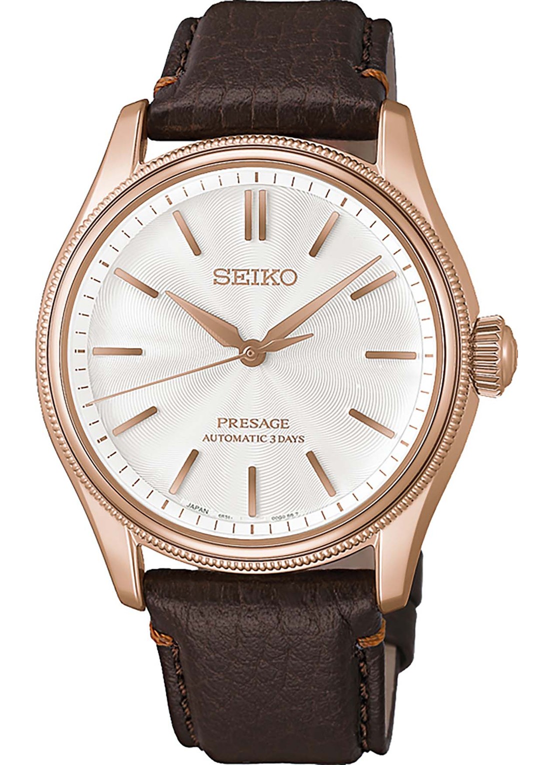 Seiko Presage Classic horloge HCC008J1 - Limited Edition - voorkant 6 roségoud