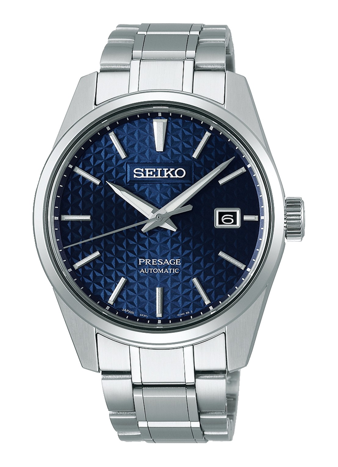 Seiko Presage horloge SPB167J1 - voorkant zilver