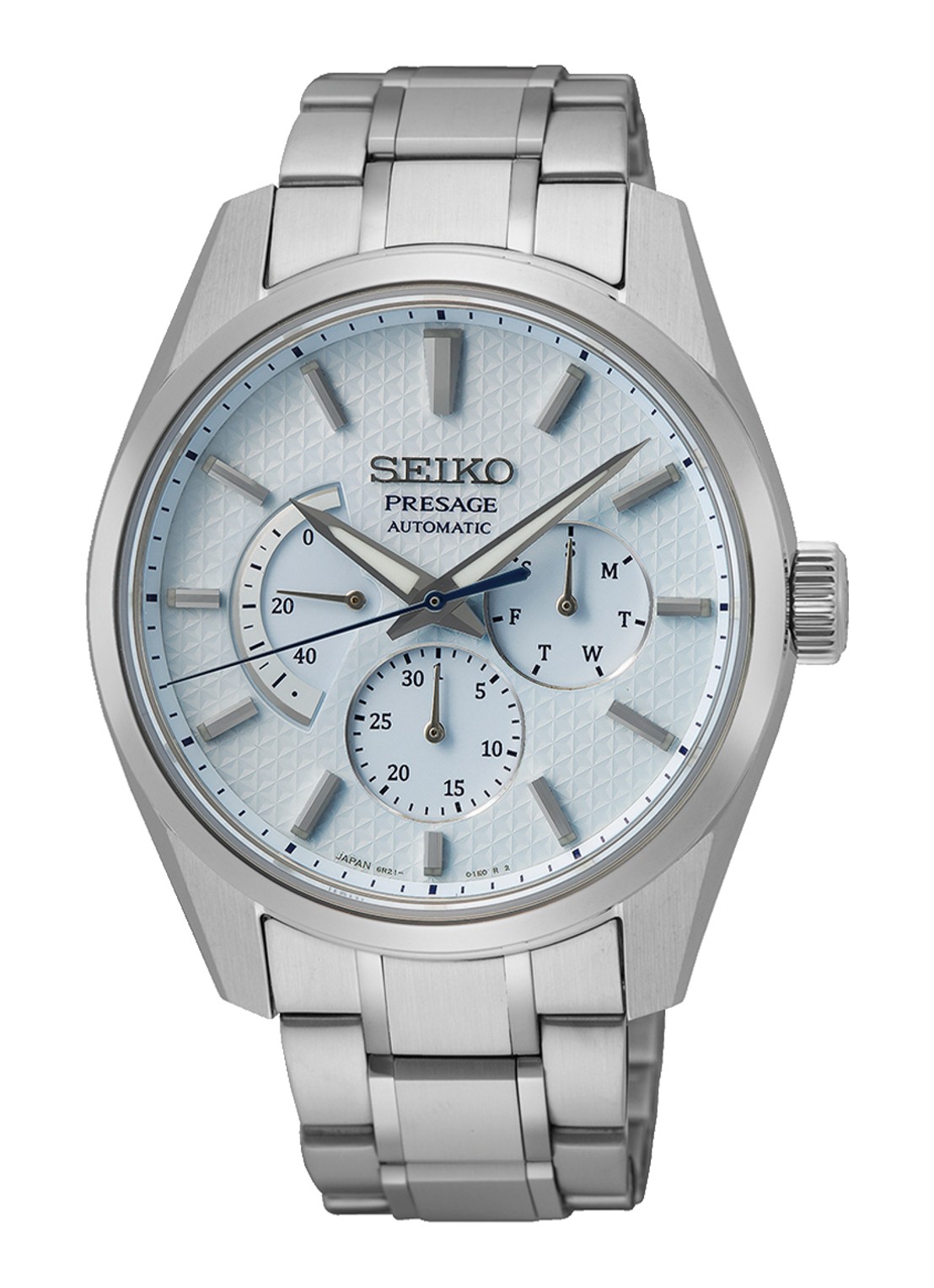 Seiko Presage horloge SPB305J1 - voorkant zilver