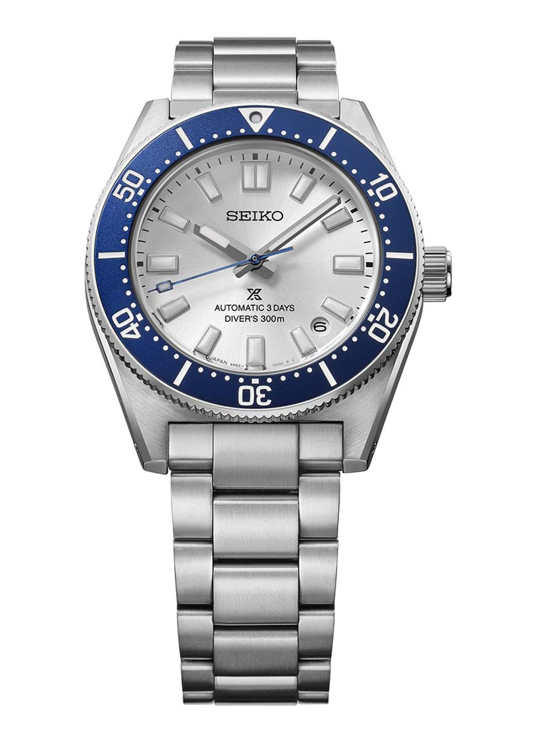 Seiko Prospex 145th Anniversary horloge HBC005J1 - Limited Edition - detail 2 zilver