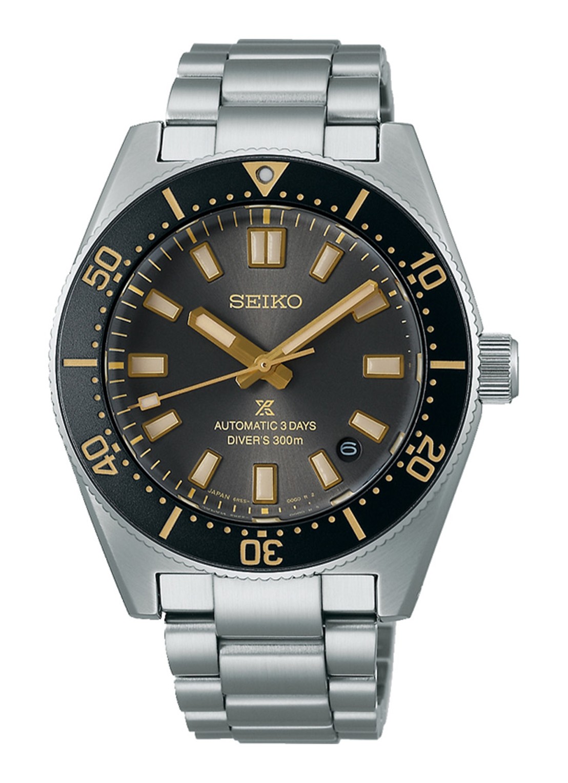 Seiko Prospex Automatic horloge SPB455J1 - voorkant zilver