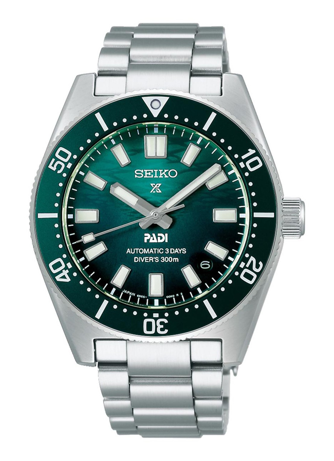 Seiko Prospex Diver horloge SPB501J1 - voorkant zilver