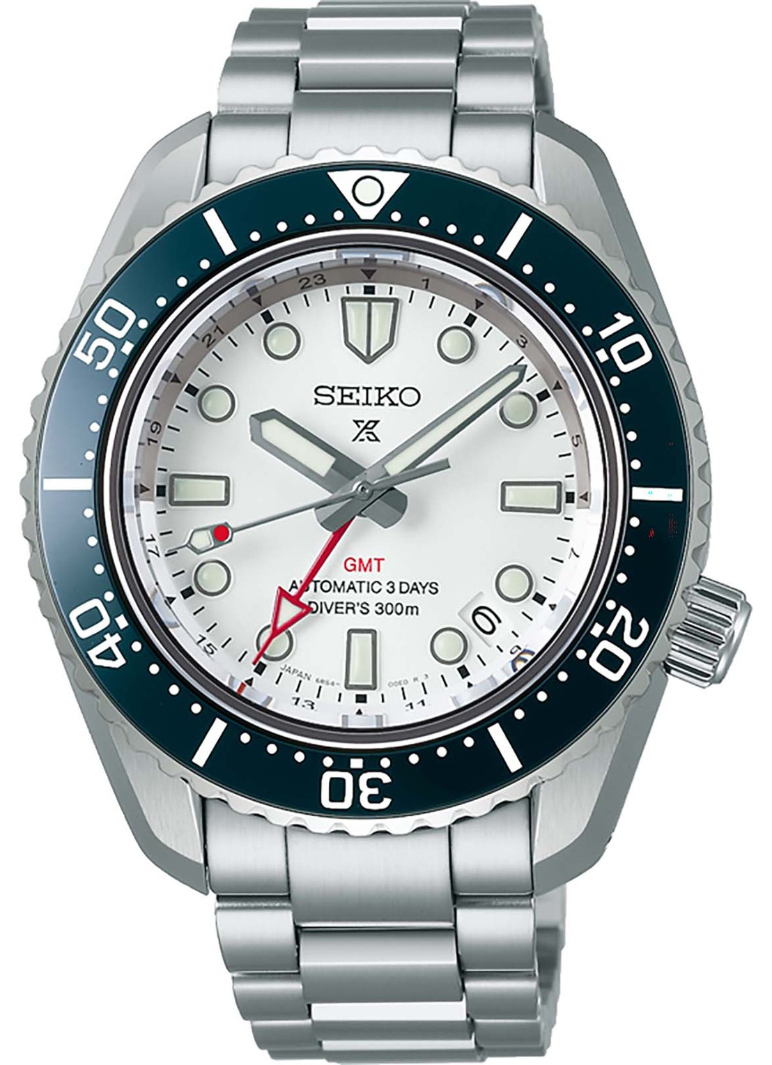 Seiko Prospex Divers horloge SPB519J1 - voorkant 6 zilver