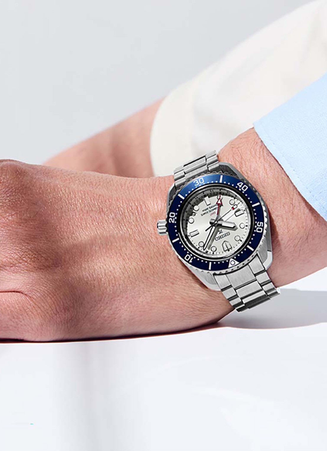Seiko Prospex Divers horloge SPB519J1 - voorkant 7 zilver