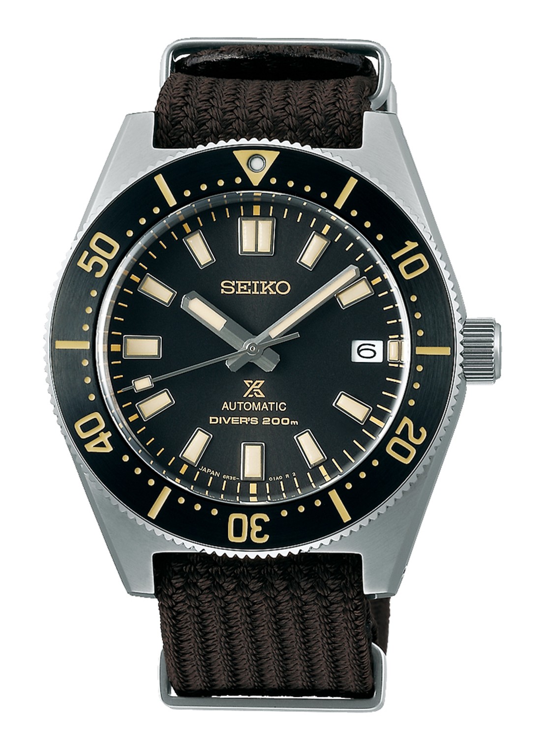 Seiko Prospex horloge SPB239J1 - voorkant zilver