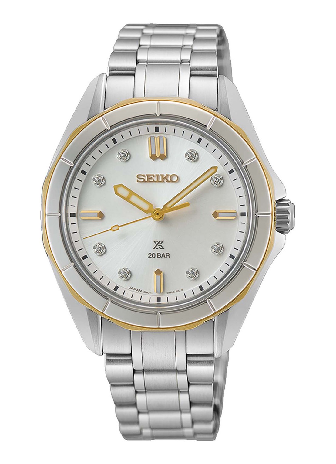 Seiko Prospex horloge SUR618J1 - voorkant 2 zilver