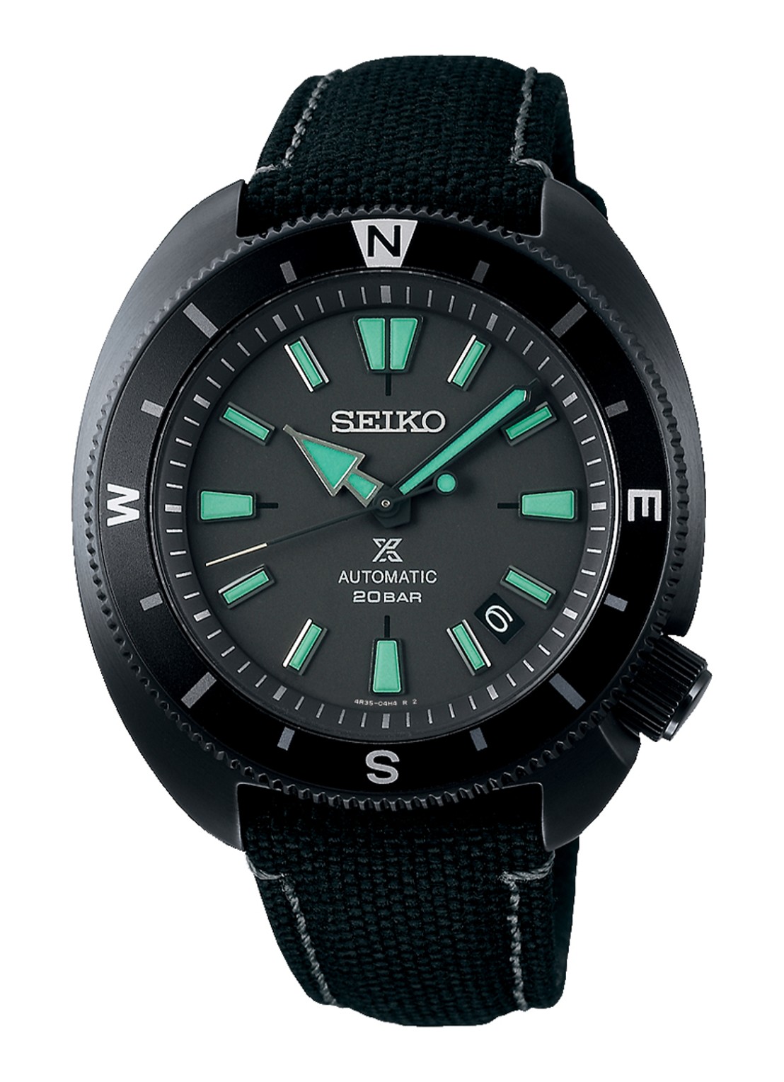 Seiko Prospex Limited Edition horloge SRPH99K1 - voorkant zwart
