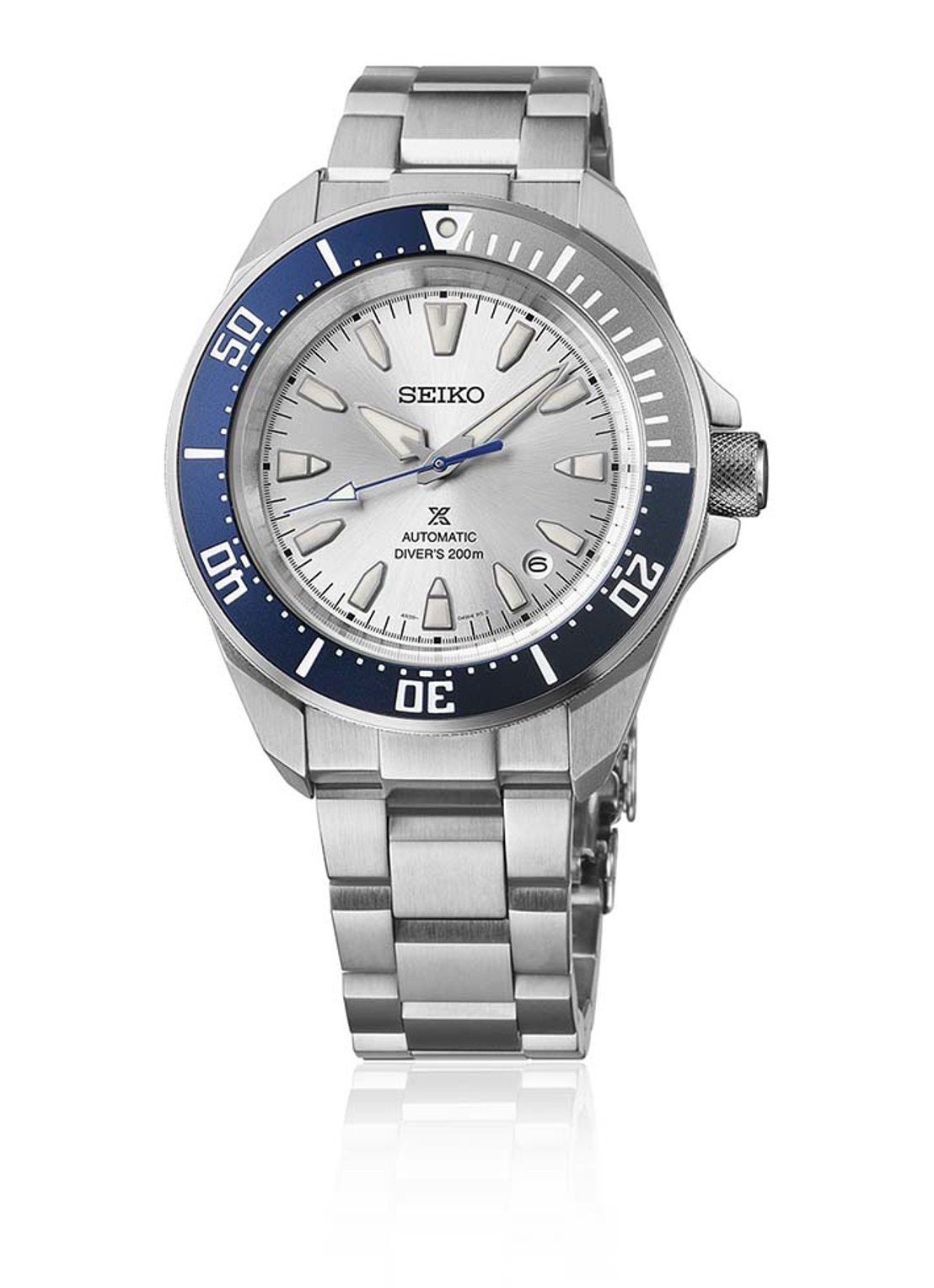 Seiko Prospex Sea 145th Anniversary horloge HBB001K1 - Limited Edition - achterkant 5 zilver