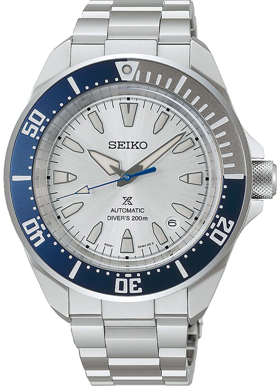 Seiko Prospex Sea 145th Anniversary horloge HBB001K1 - Limited Edition - voorkant zilver