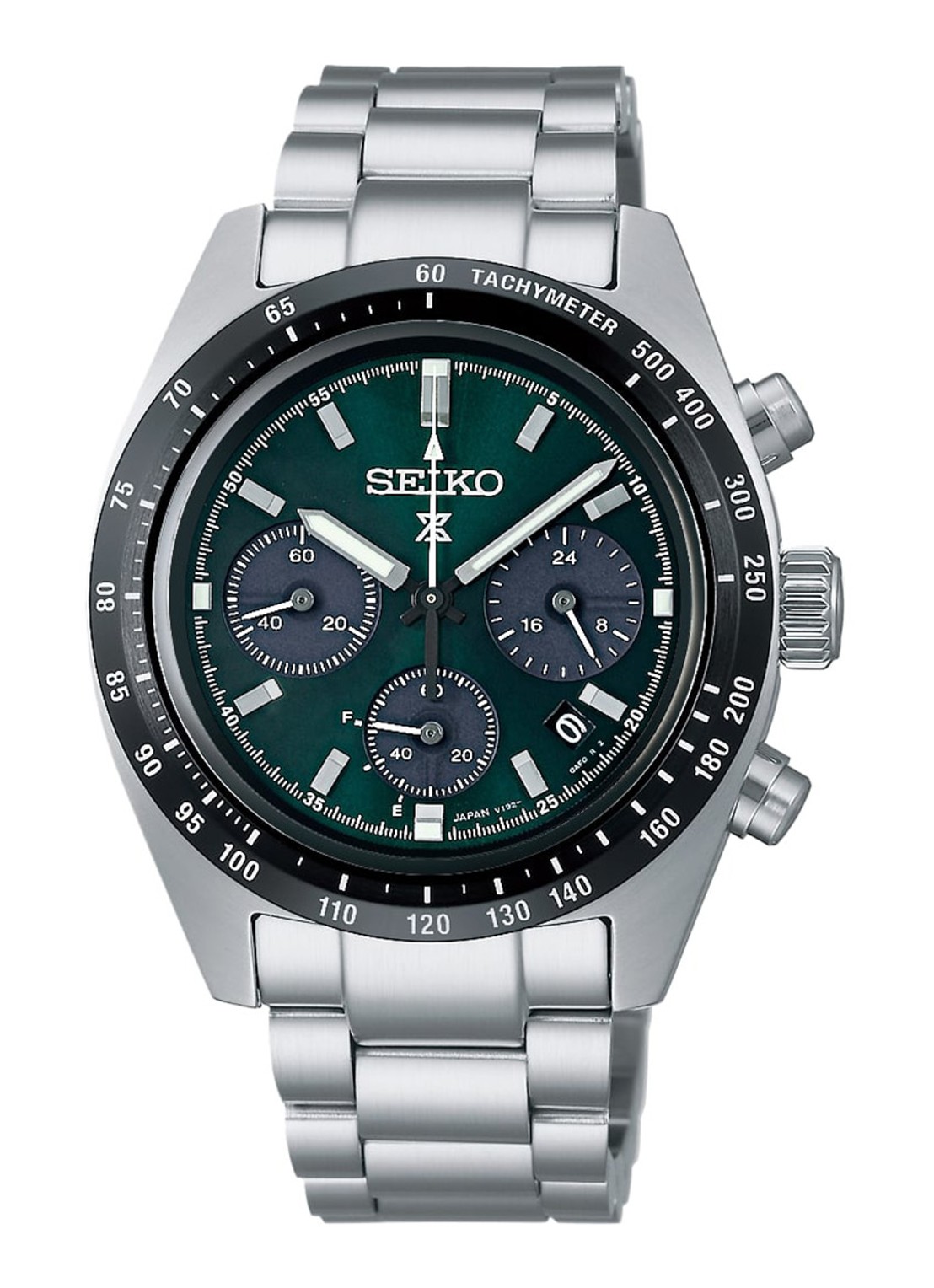 Seiko Prospex Solar horloge SSC933P1 - voorkant zilver