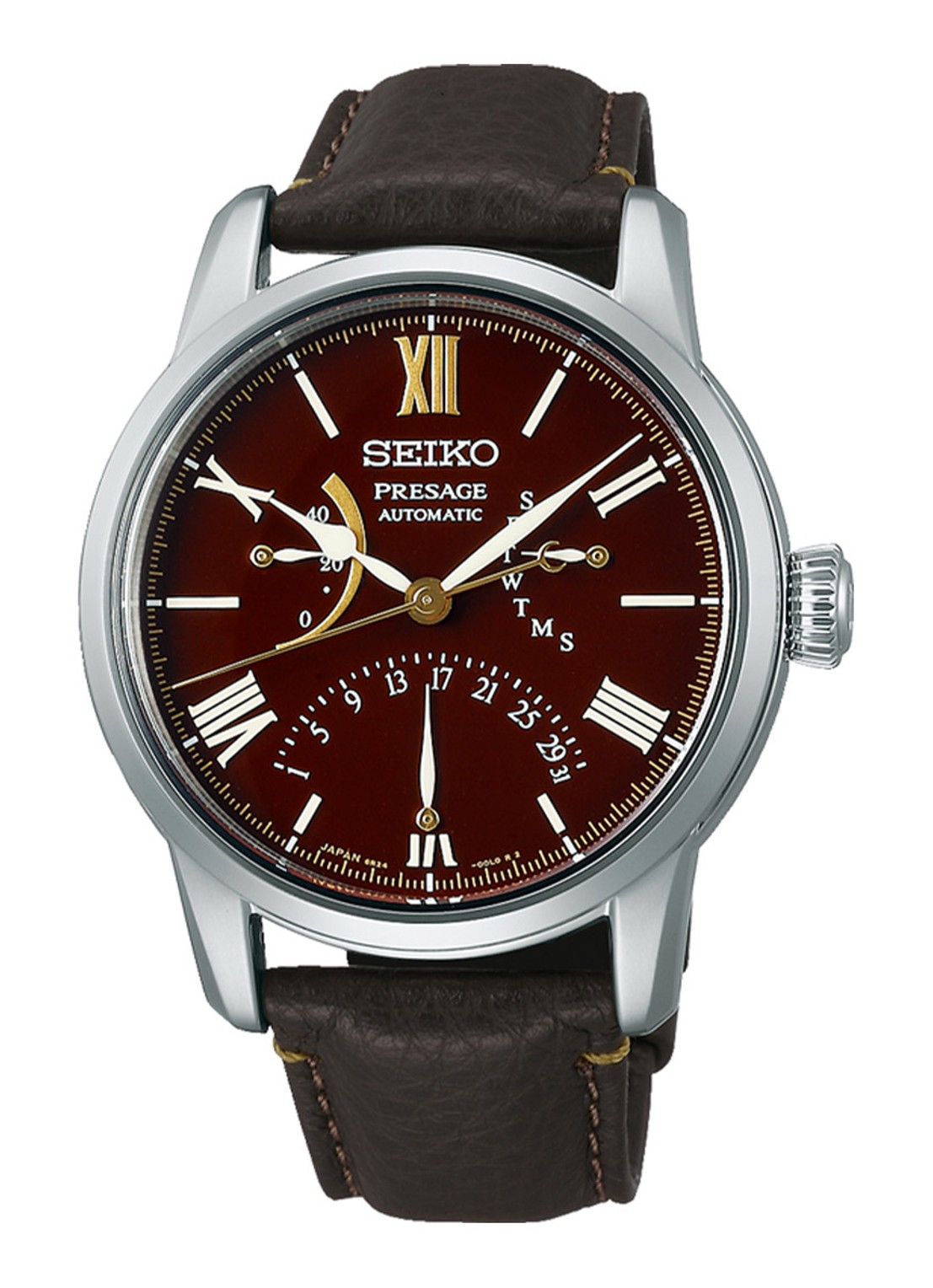 Seiko Prospex Solar horloge SSC961P1 - voorkant zilver