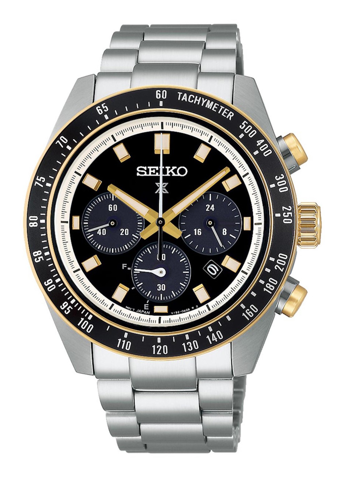 Seiko Prospex Solar SSC941P1 - voorkant zwart