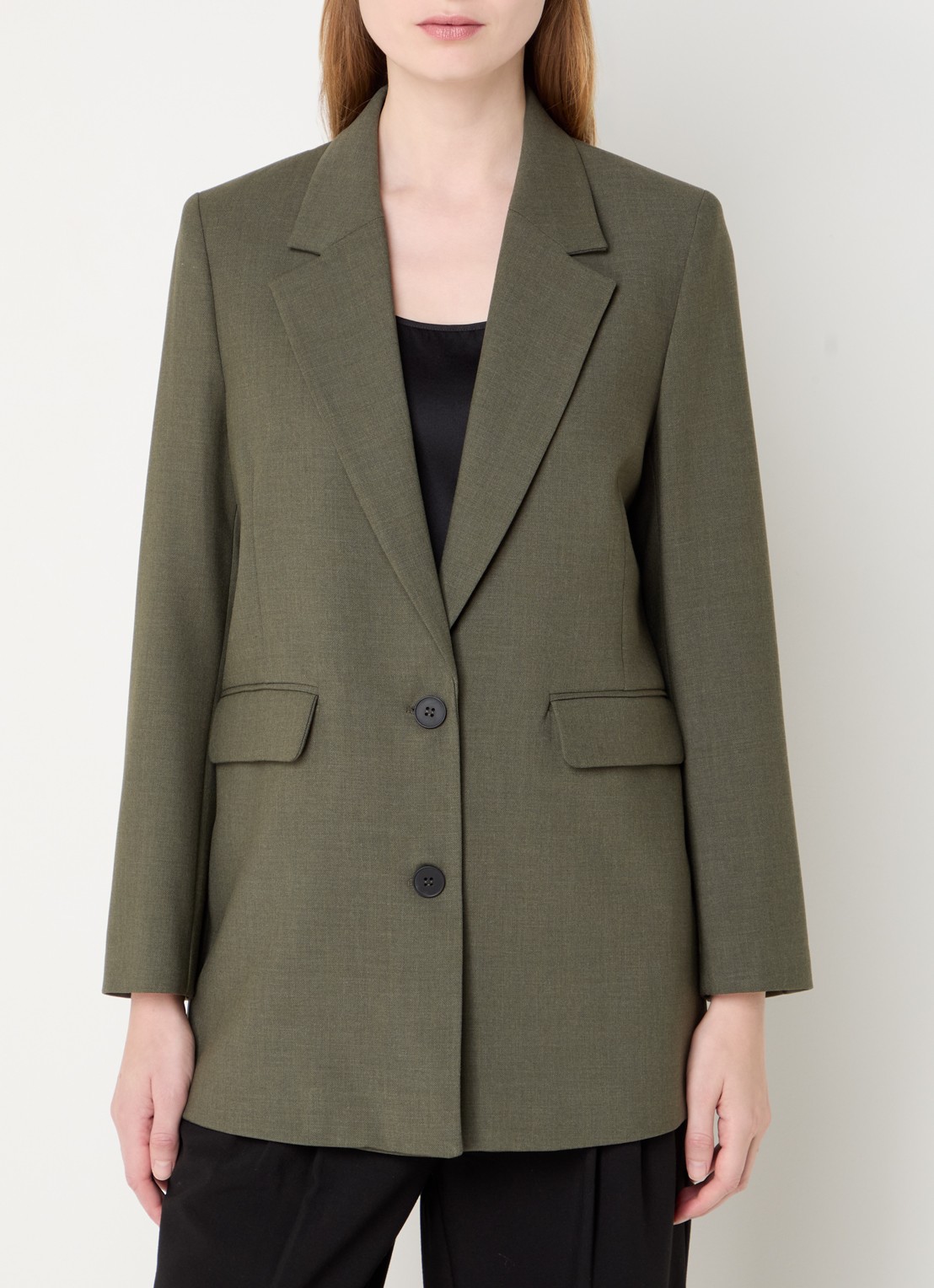 Blazer Met Ritsen Coco Zwart 8301736 210