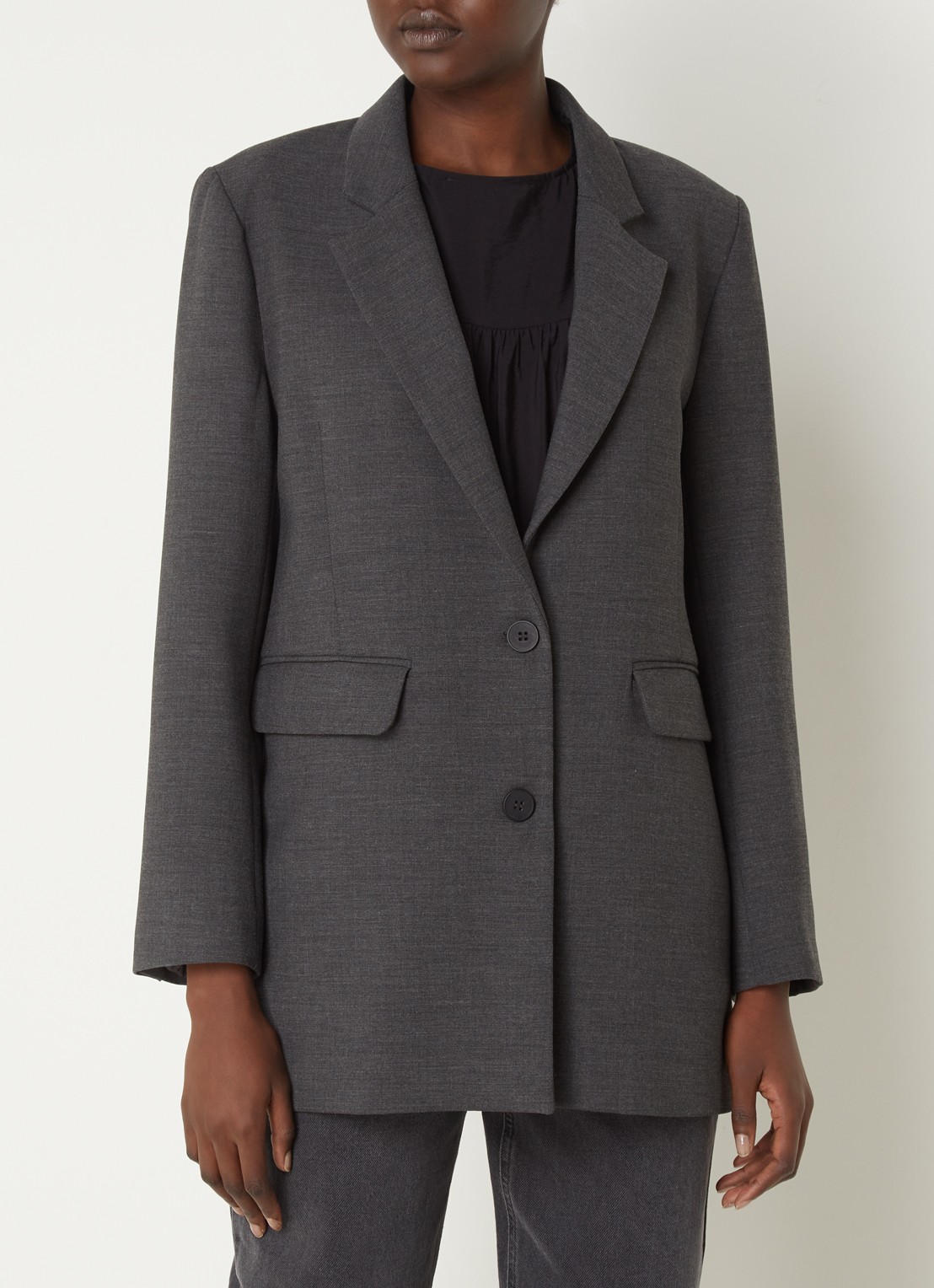 Blazer - Dames - Stijlvolle Mirabella Blazer van Hoogwaardig Katoen met Perfecte Pasvorm