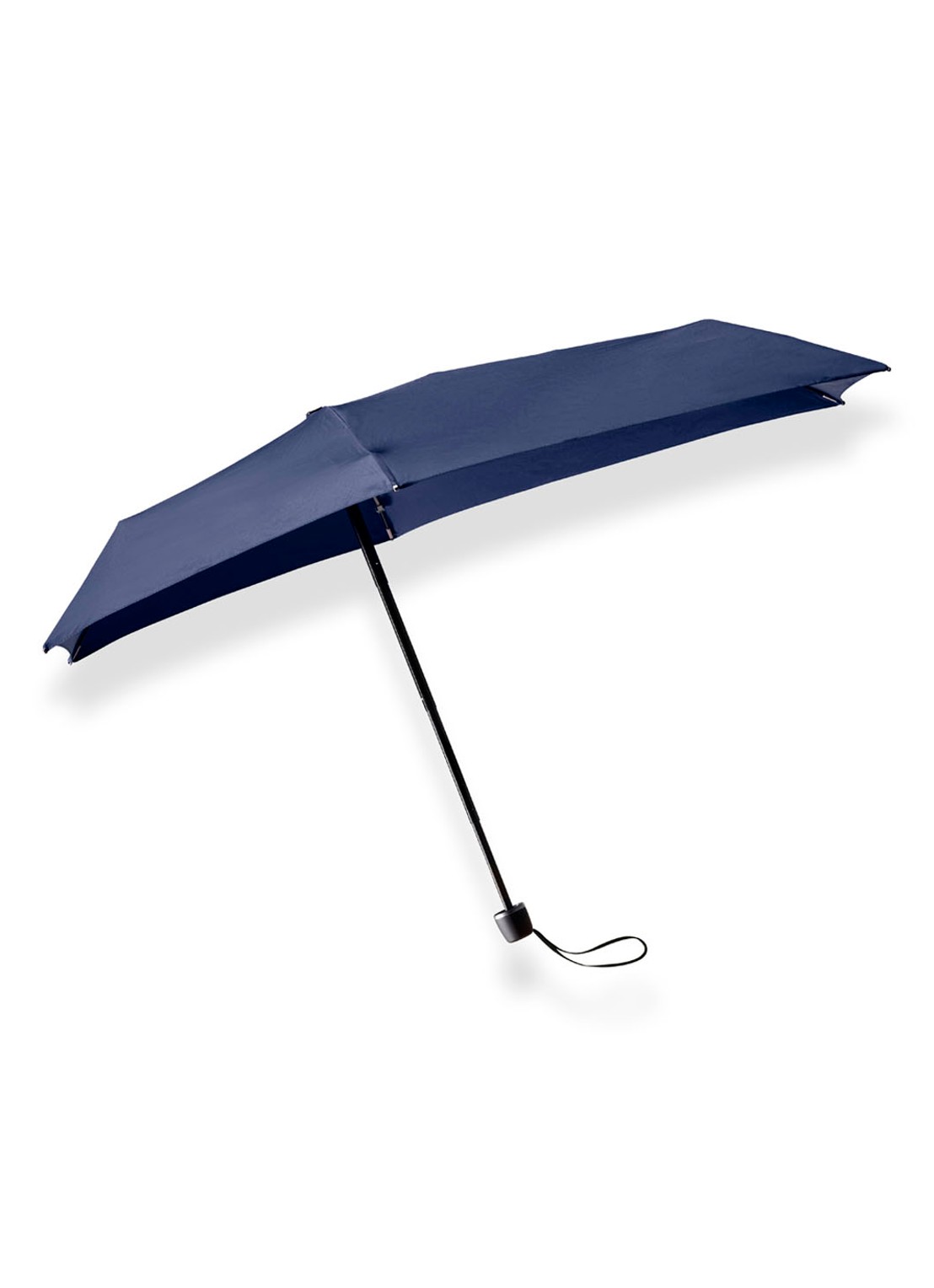 Senz Micro aerodynamische opvouwbare stormparaplu - voorkant 4 indigo