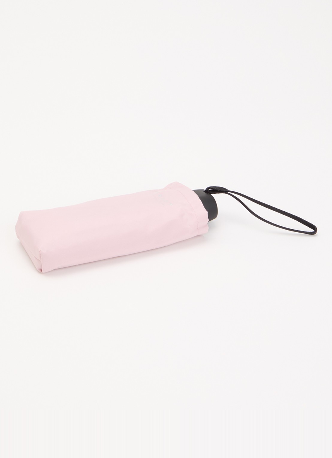Senz Micro aerodynamische opvouwbare stormparaplu - voorkant 2 roze