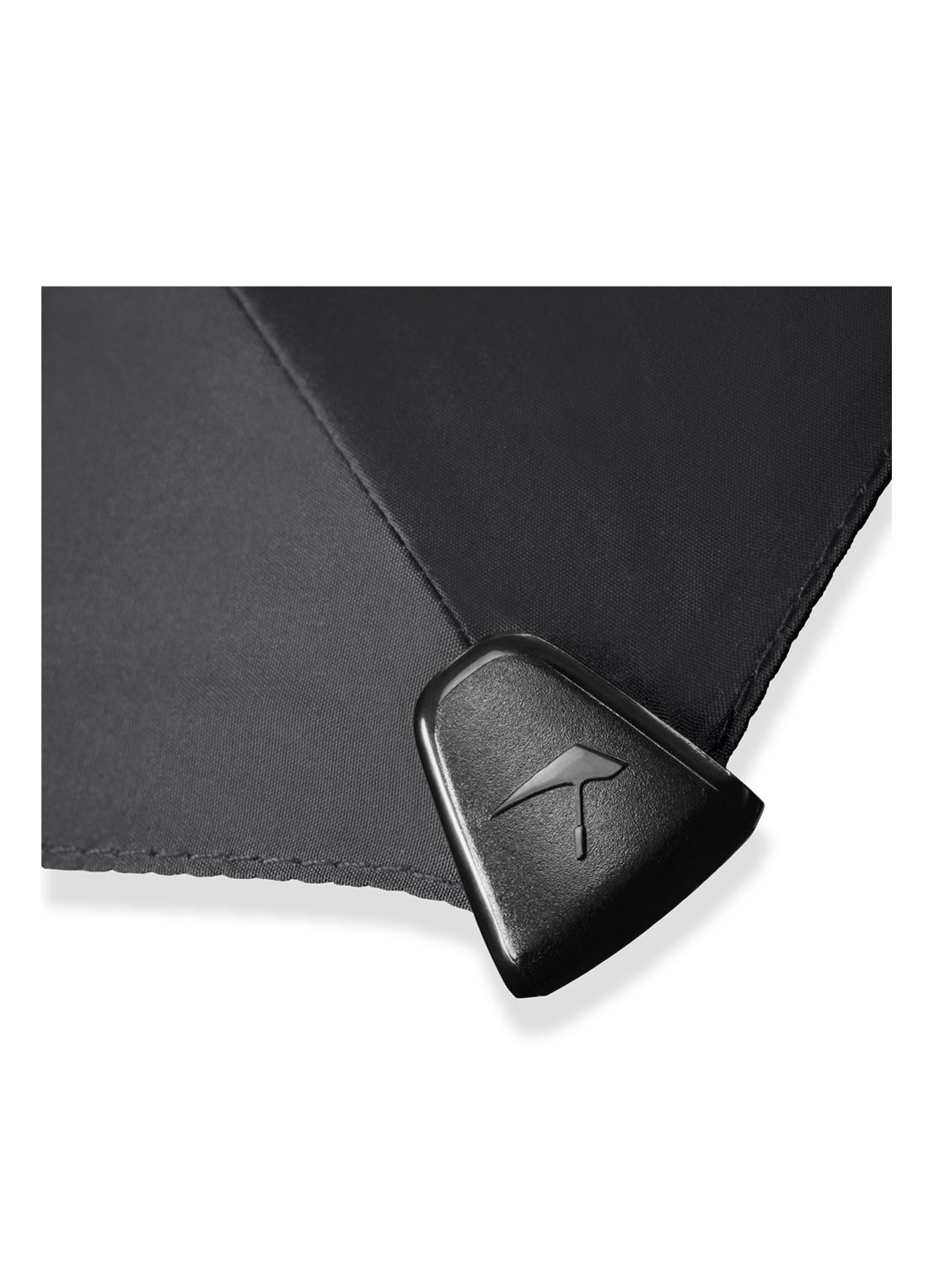 Senz Mini aerodynamische opvouwbare stormparaplu  - detail 4 zwart