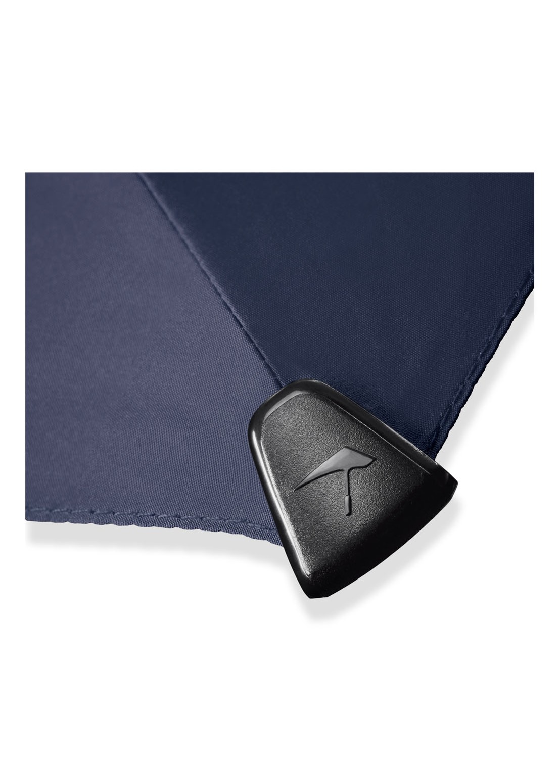 Senz Mini aerodynamische opvouwbare stormparaplu  - detail 2 donkerblauw