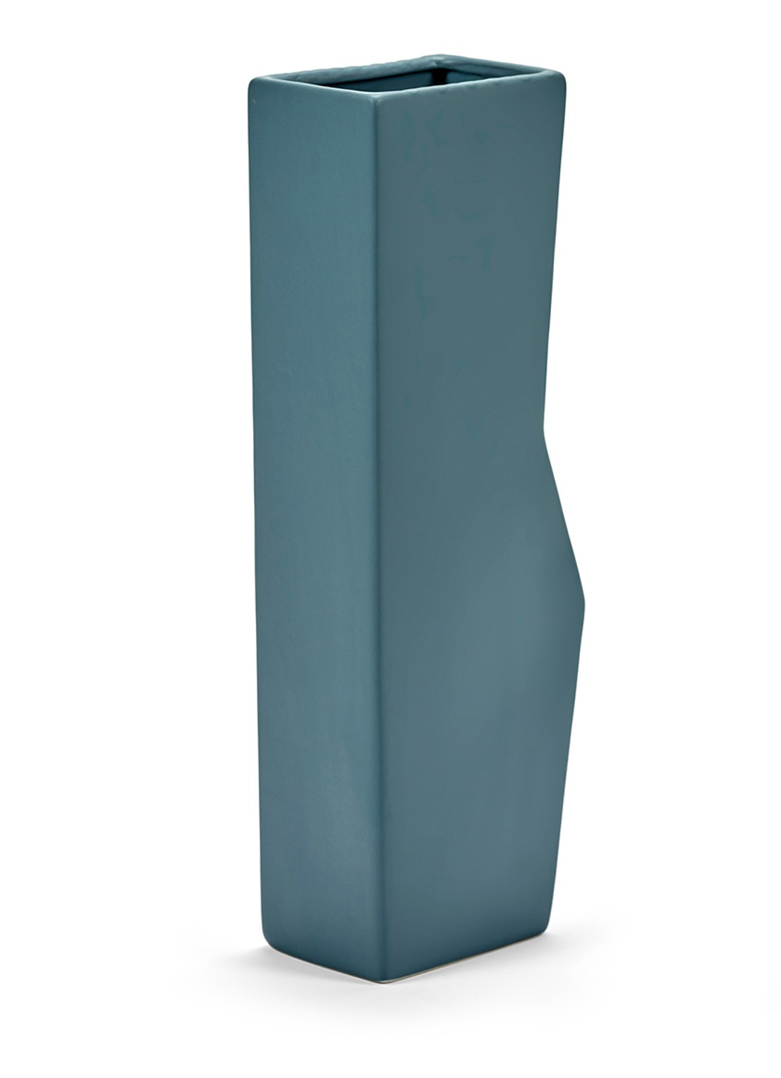 Serax °2 vaas van keramiek 45.5 cm - achterkant 3 blauw