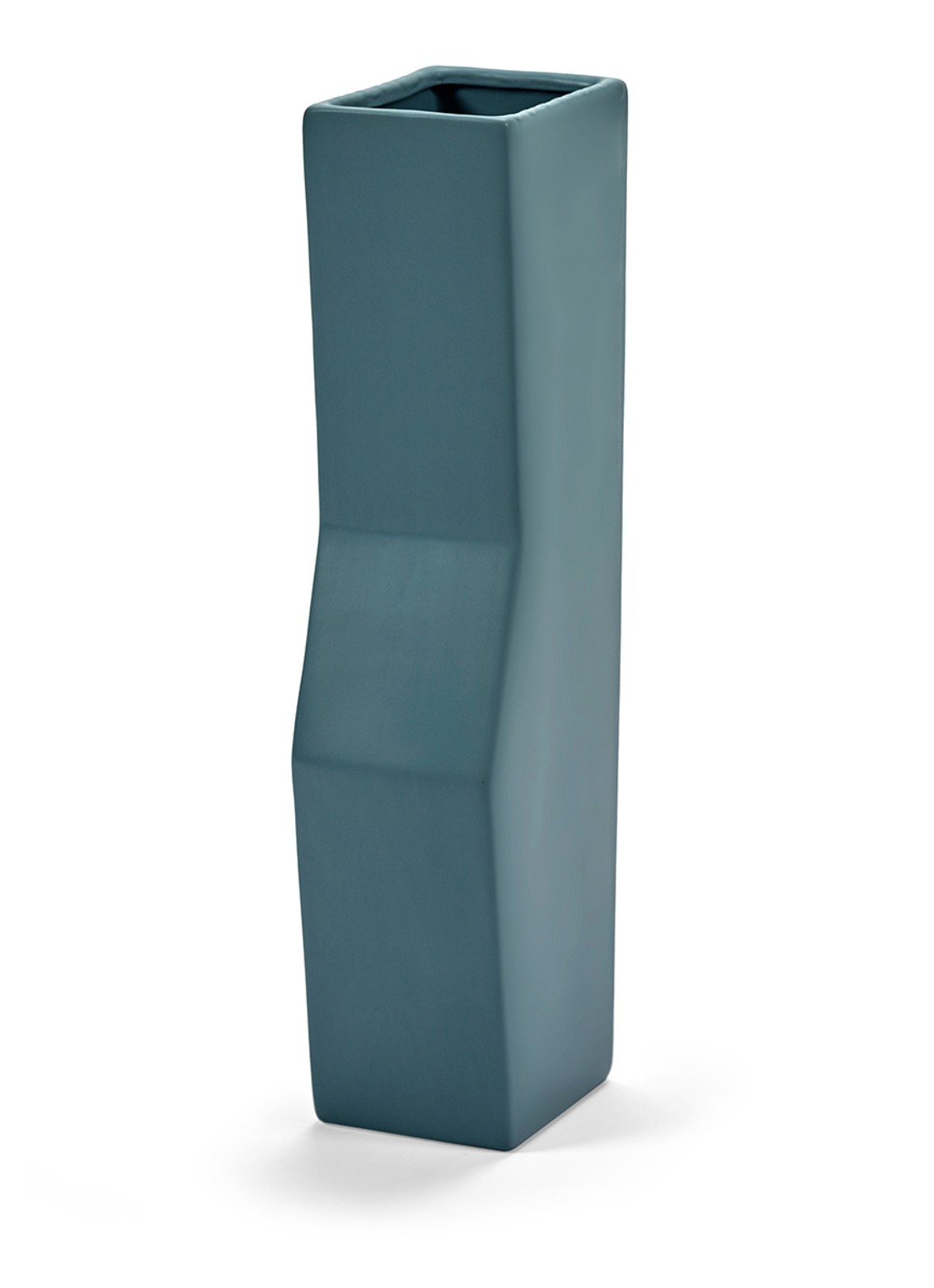 Serax °2 vaas van keramiek 45.5 cm - voorkant 2 blauw