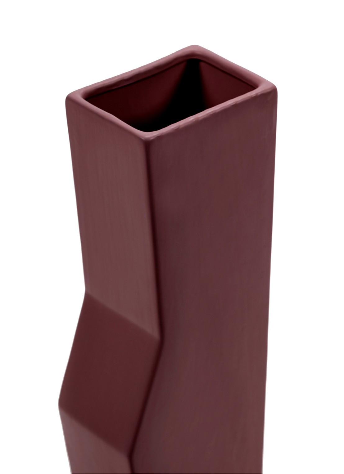 Serax °2 vaas van keramiek 45.5 cm  - achterkant 3 paars