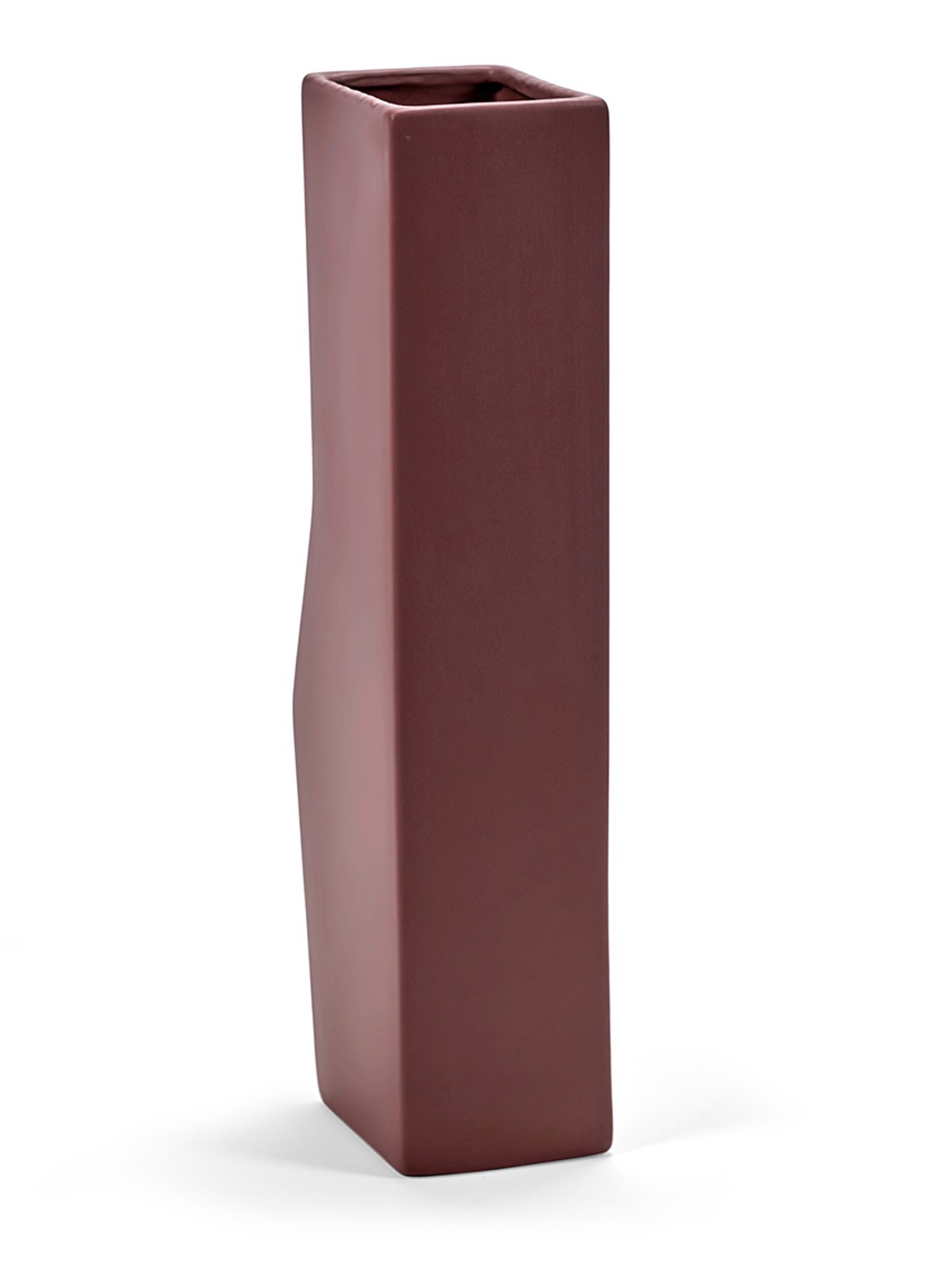 Serax °2 vaas van keramiek 45.5 cm  - voorkant 2 paars