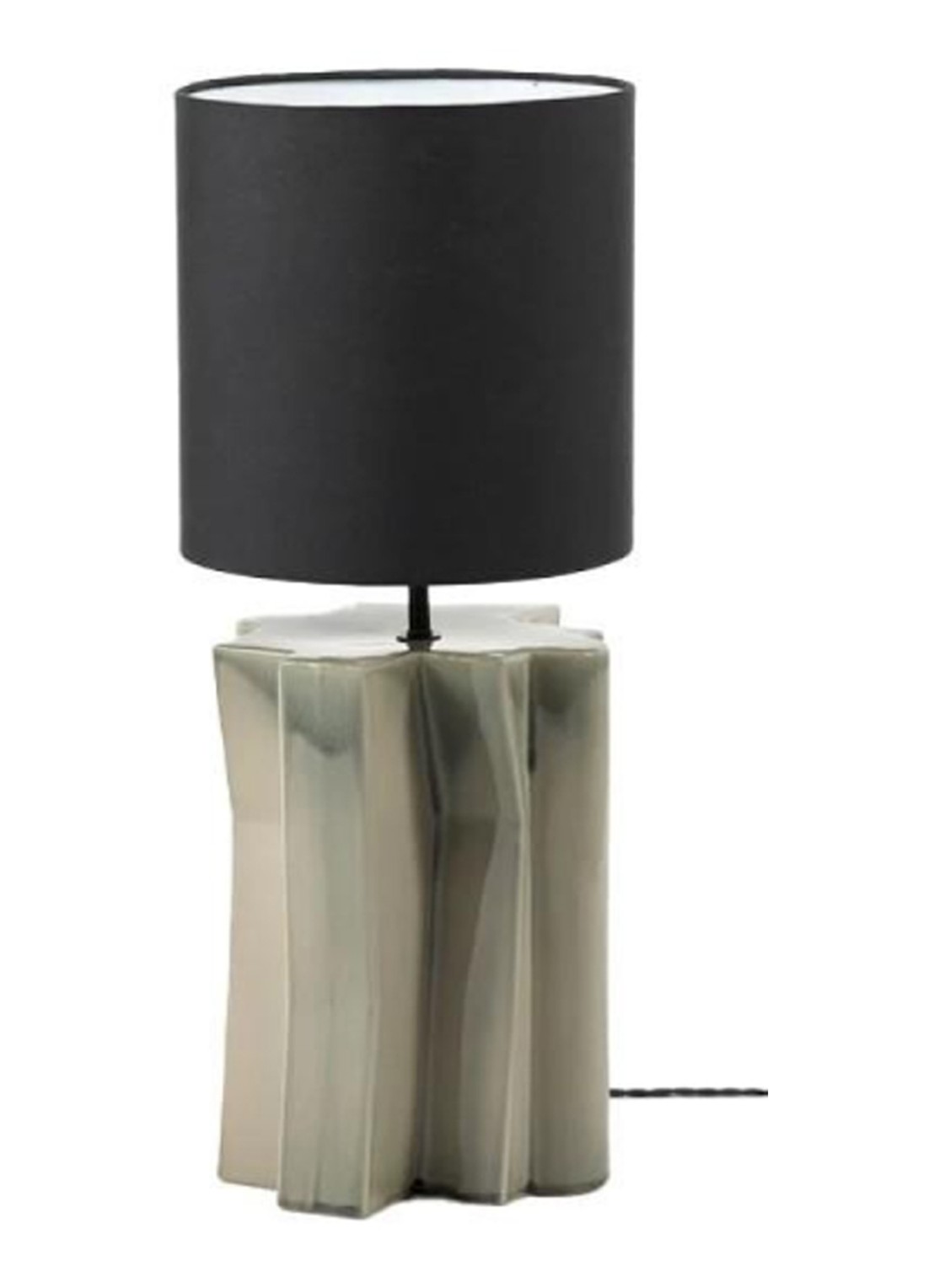 Serax °2 Yucca tafellamp Ø25 cm - voorkant olijfgroen