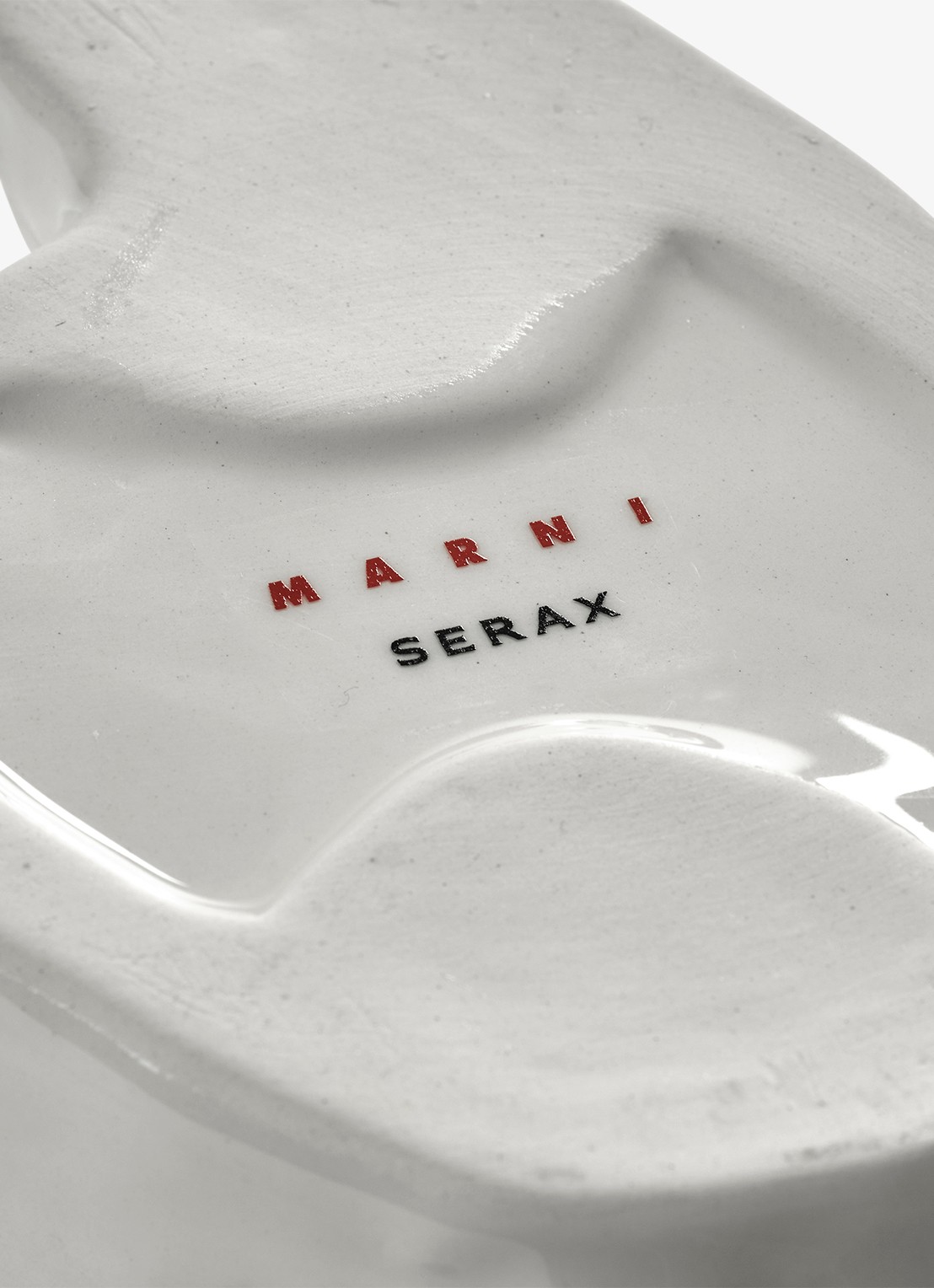 Serax After Midnight Uil vaas S 23 cm - detail 4 wit