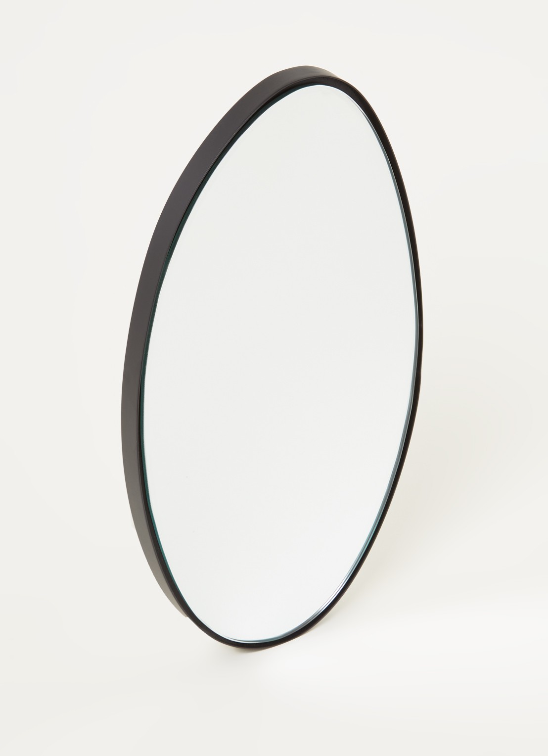 Serax B wandspiegel 29,5 x 16 cm  - voorkant 2 zwart