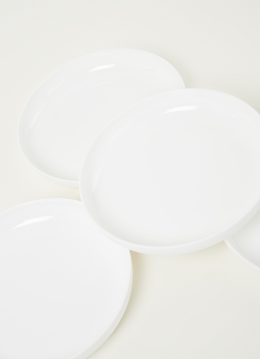 Serax Base By Piet Boon diep bord 20 cm set van 4 - detail wit