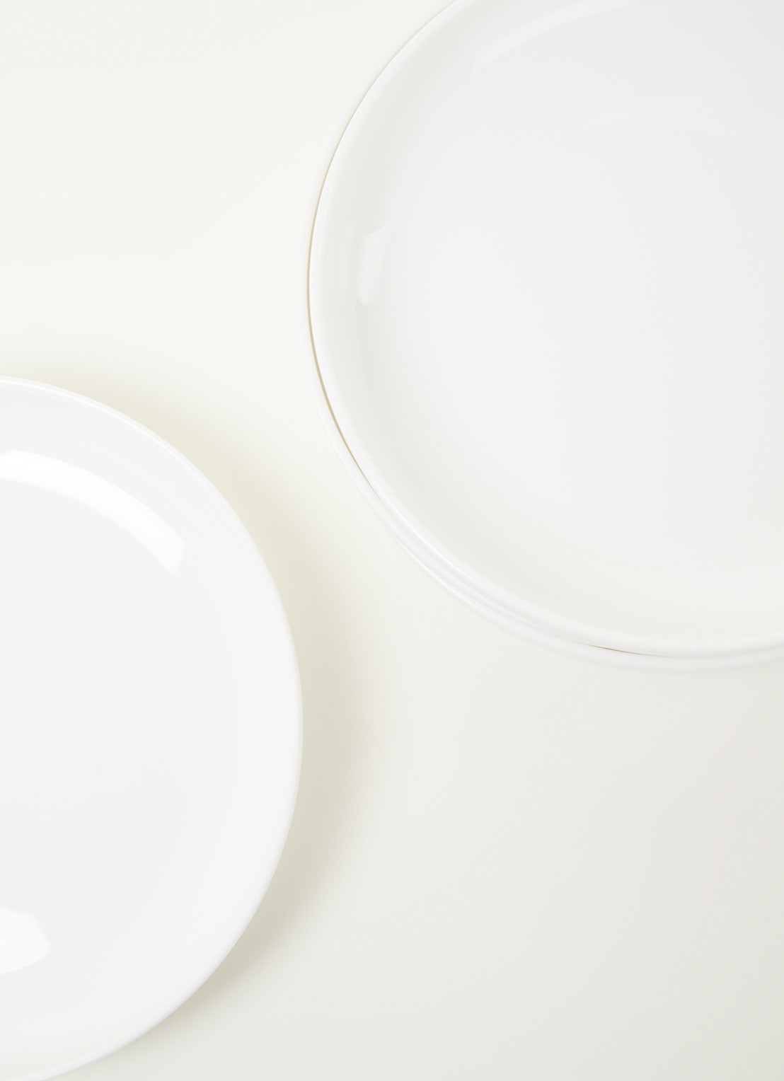 Serax Base By Piet boon ontbijtbord 16 cm set van 4 - detail 3 wit