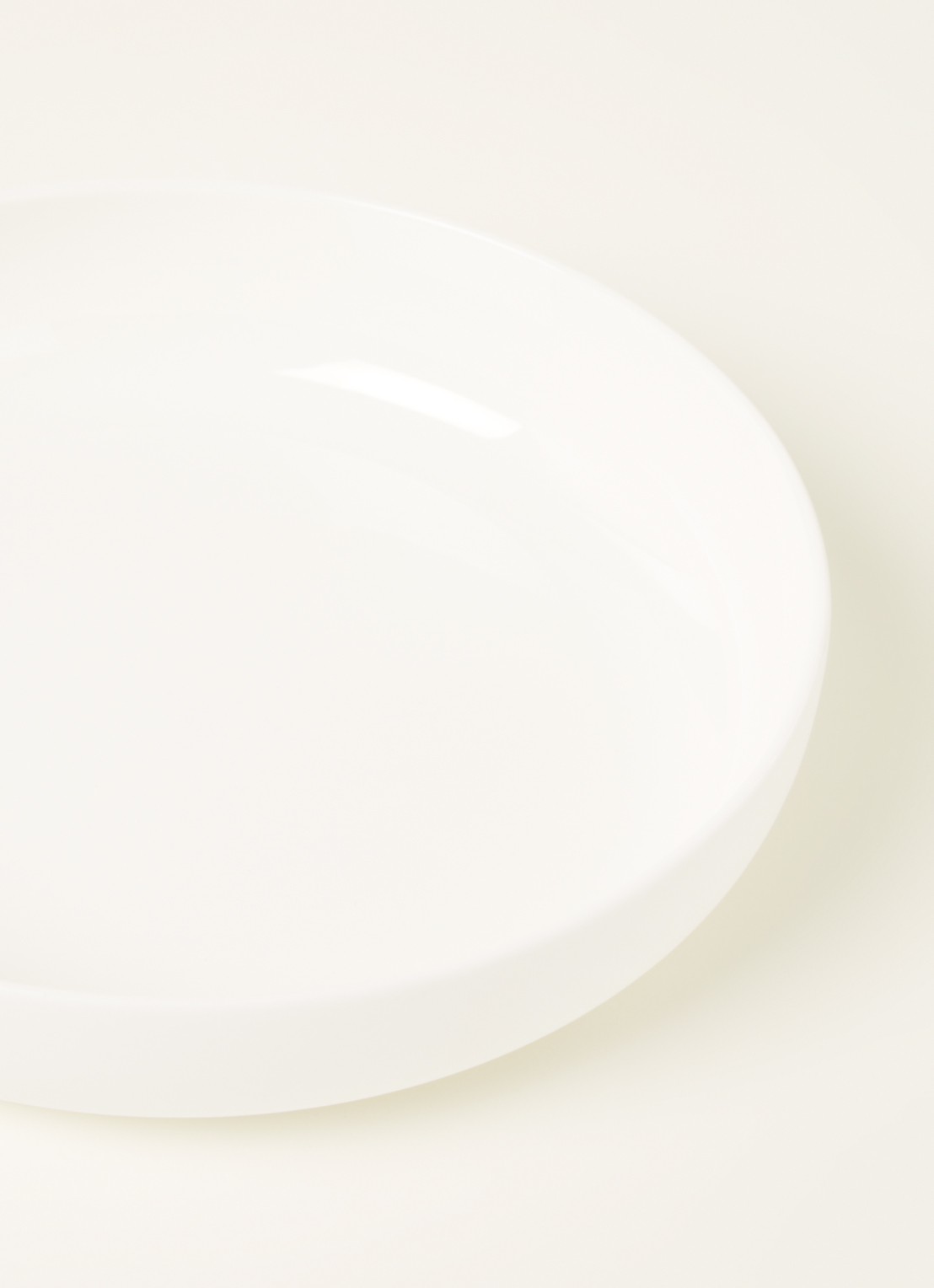 Serax Base diep bord 20 cm - detail wit