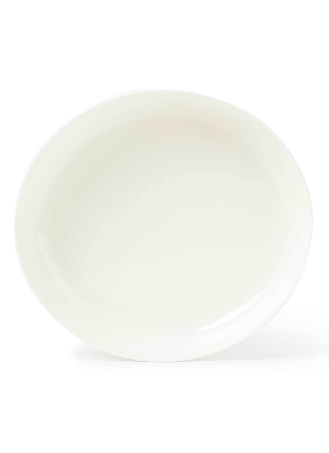 Serax Base diep bord 20 cm - voorkant 2 wit