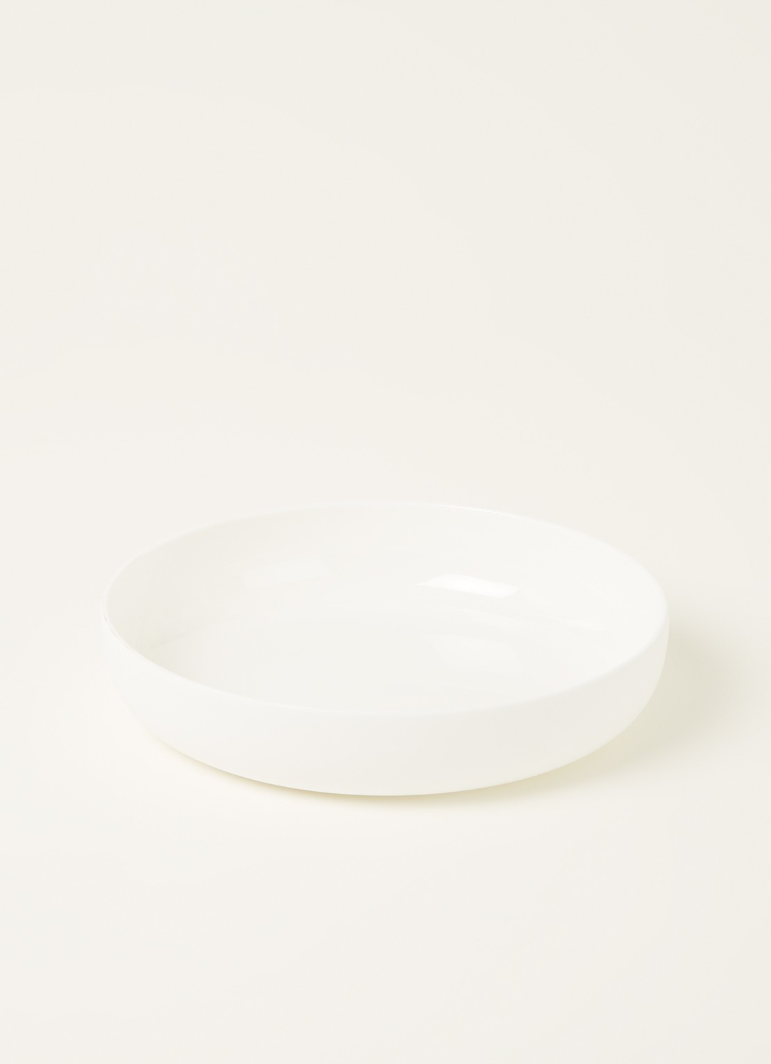 Serax Base diep bord 20 cm - voorkant 3 wit