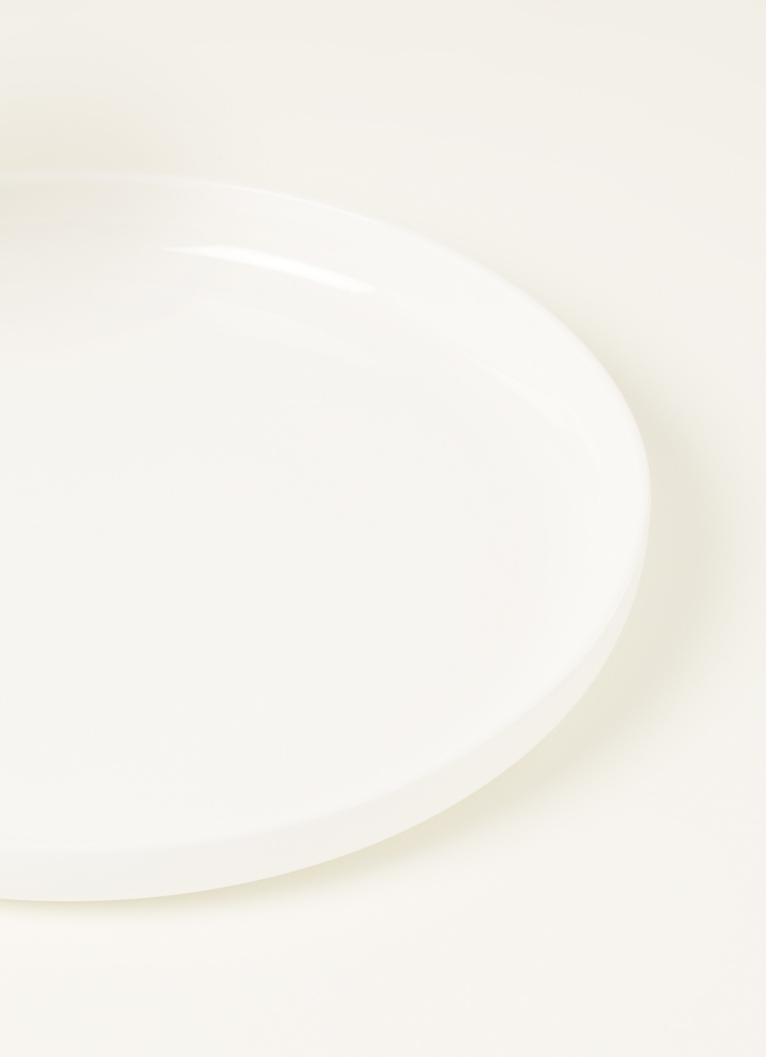 Serax Base dinerbord 28 cm - detail wit