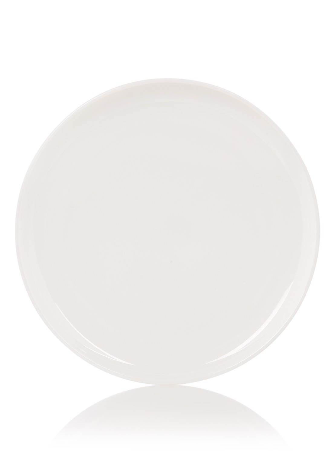 Serax Base gebaksbordje 16 cm - voorkant wit