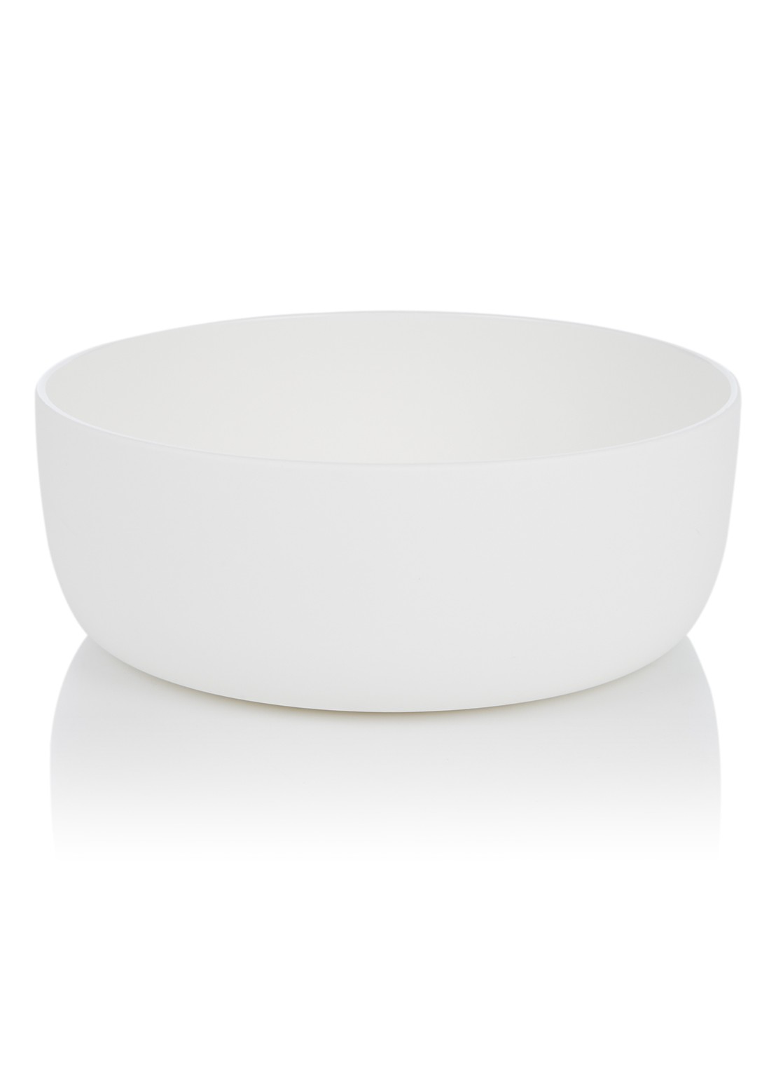 Serax Base kom 20 cm - voorkant gebroken wit