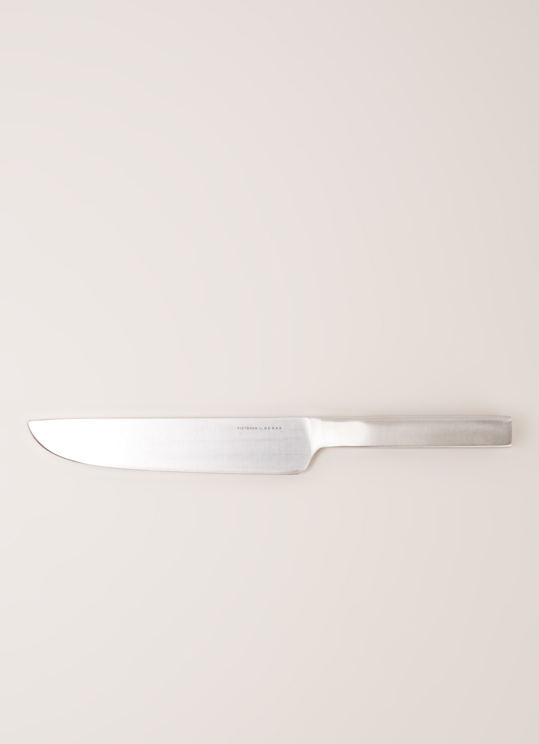 Serax Base messenblok met messenset 4-delig - detail 3 lichtbruin
