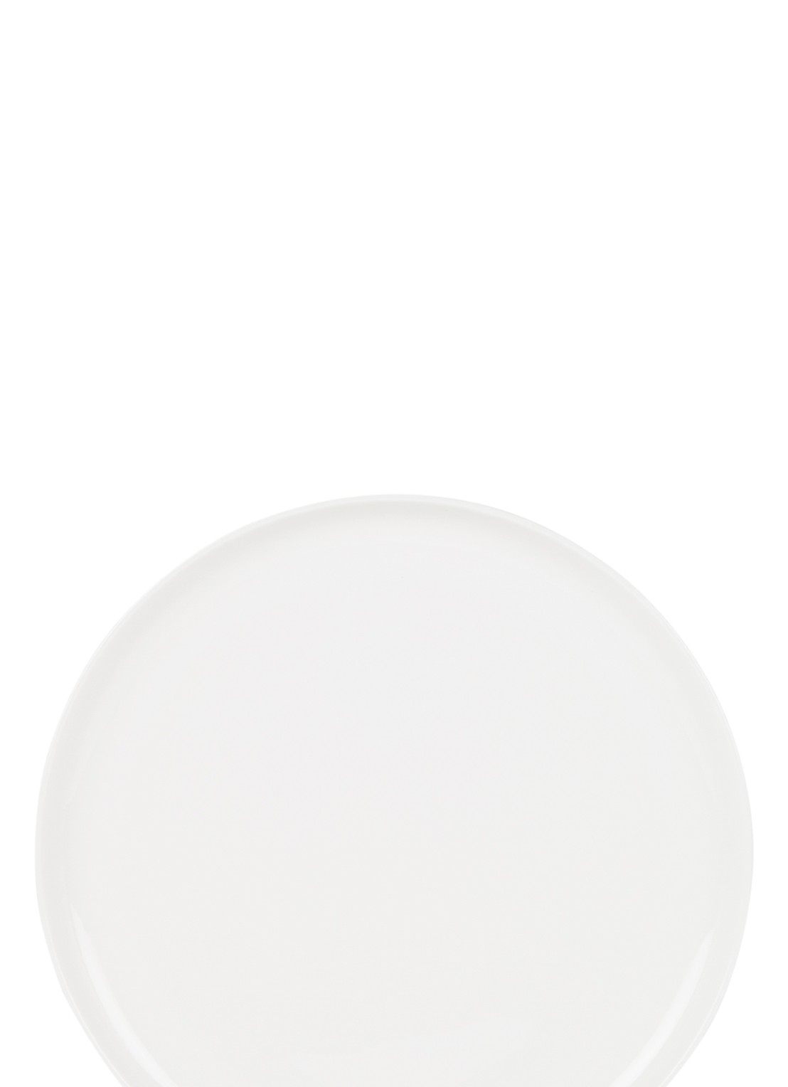 Serax Base ontbijtbord 20 cm - voorkant wit