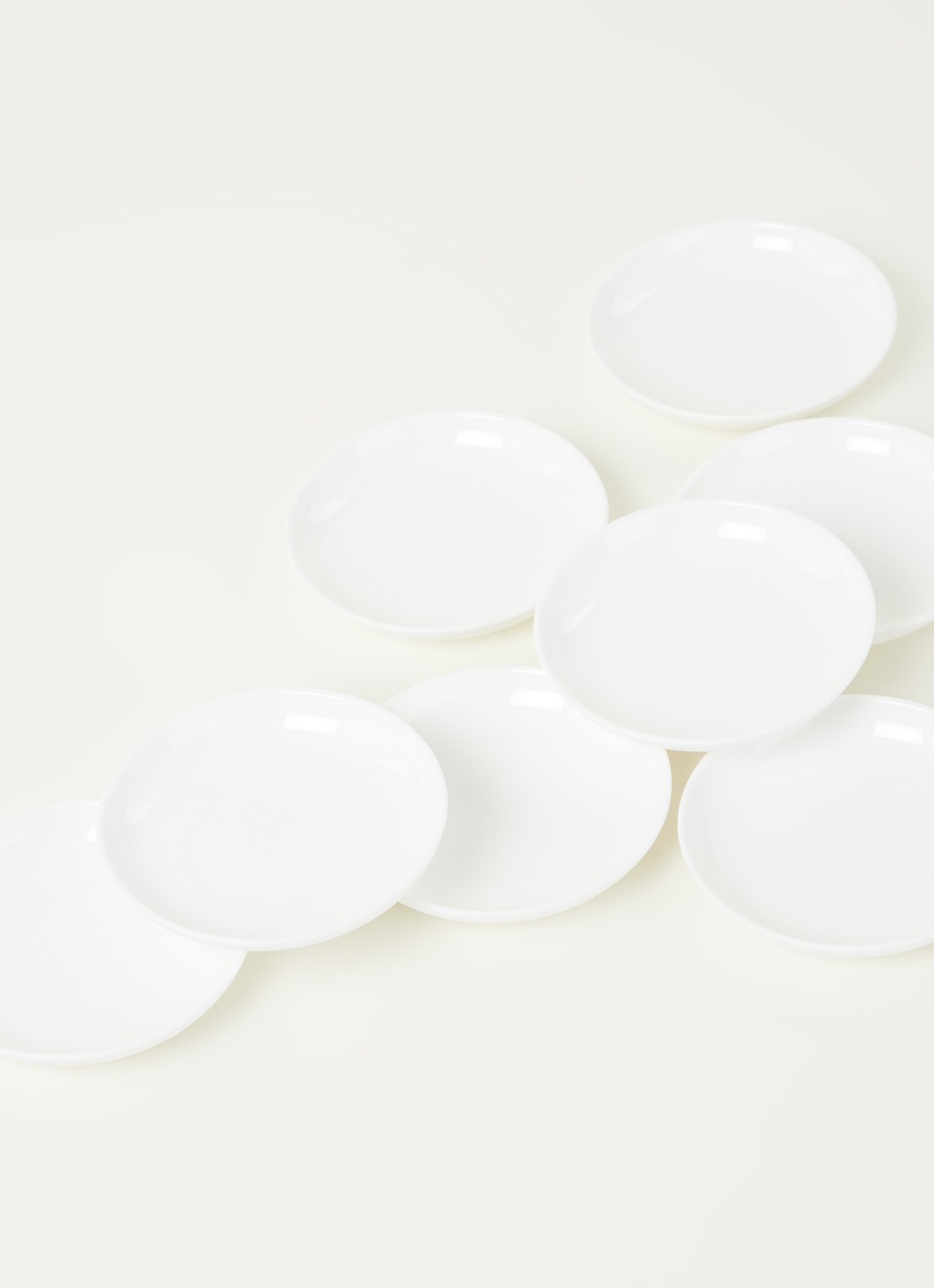 Serax Basse dipschaal 8 cm set van 8 - detail 3 wit