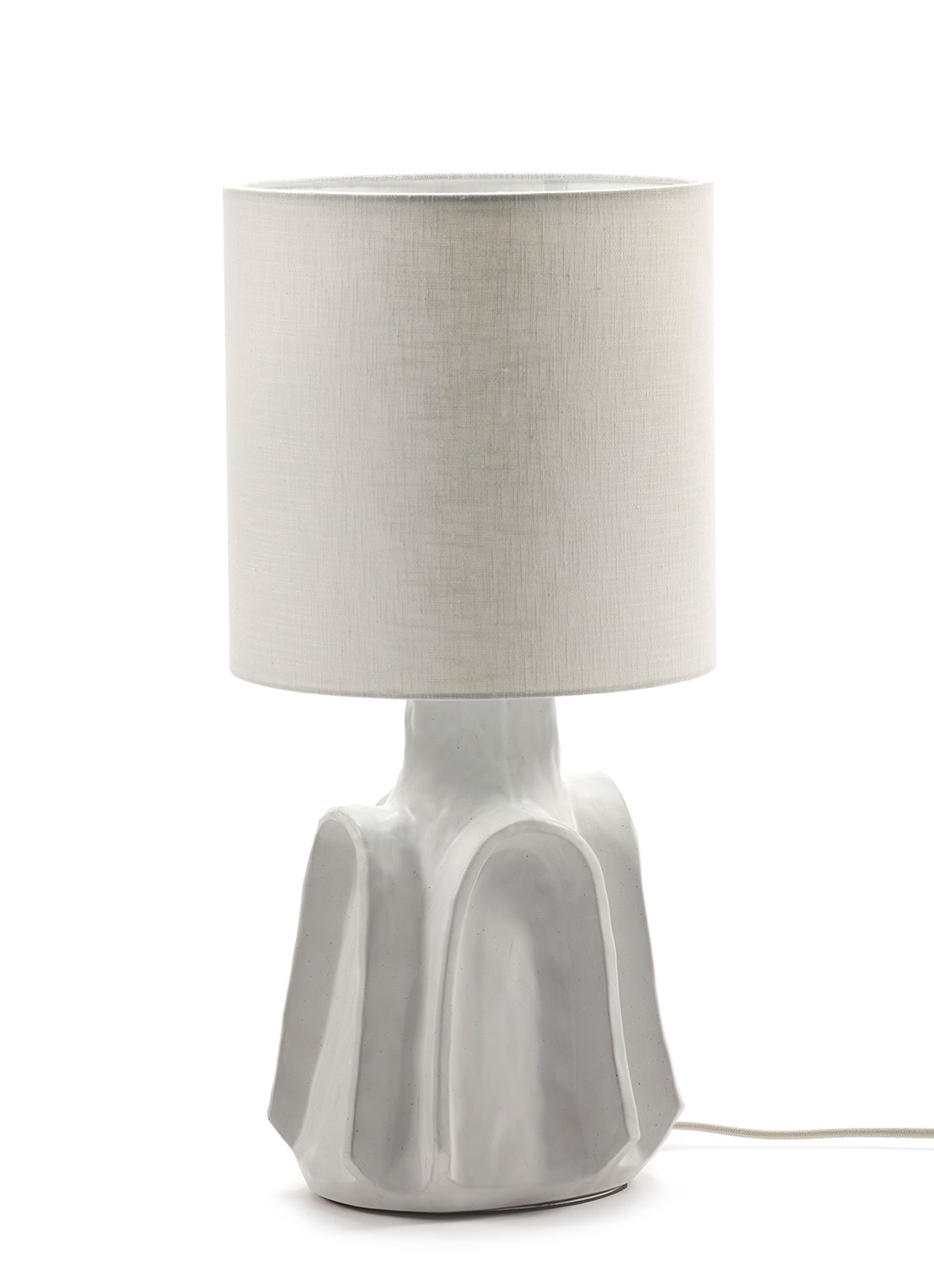 Serax Billy 02 tafellamp 53 x 25 x 25 cm - voorkant 2 wit