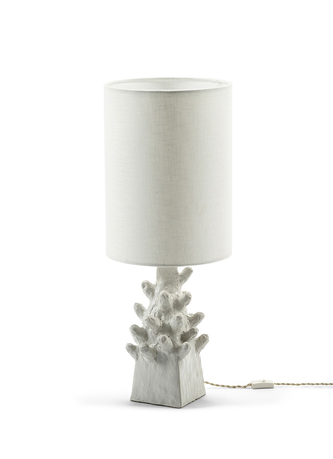 Serax Billy 03 tafellamp Ø35 cm - voorkant 2 wit